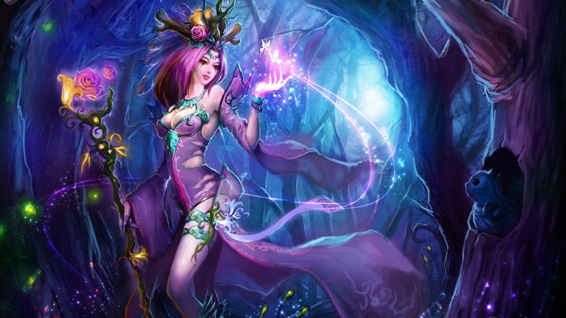 1920x1080 League of Legends Game Wallpaper