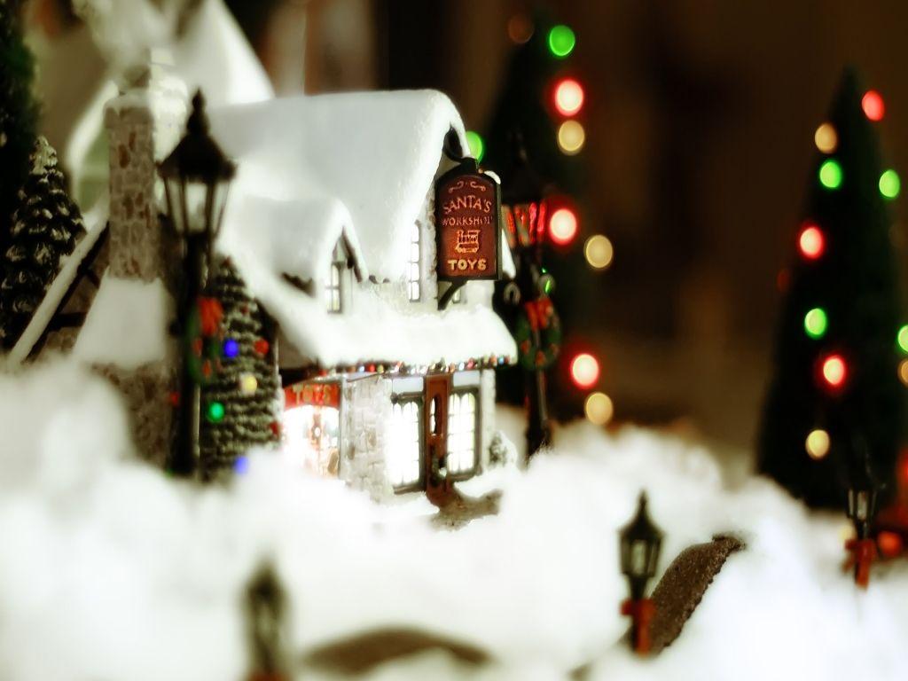 1024x768 Free Christmas HD Wallpaper