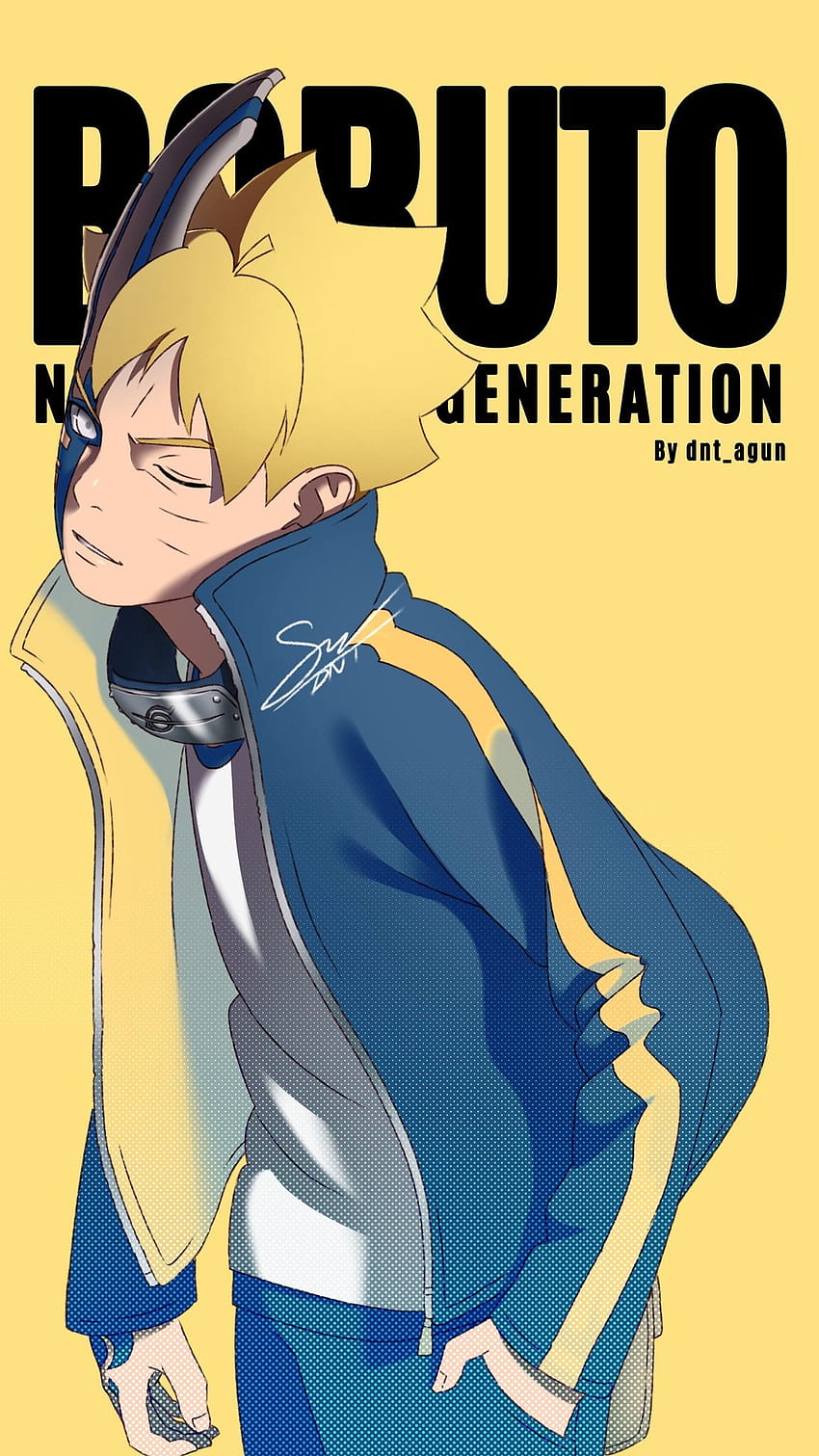 850x1511 Borushiki HD wallpaper