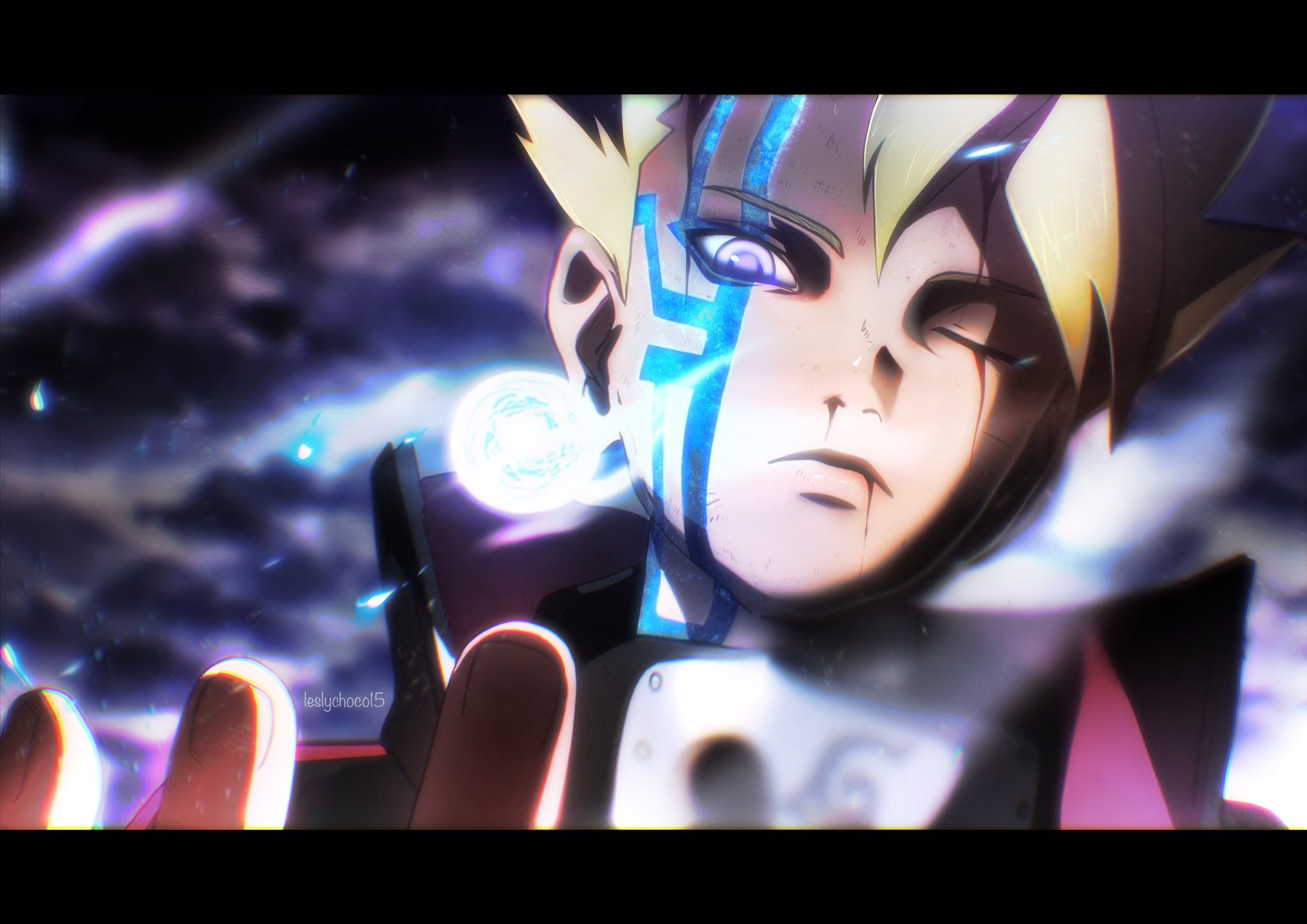 2048x1448 borushiki rasengan Boruto wallpaper