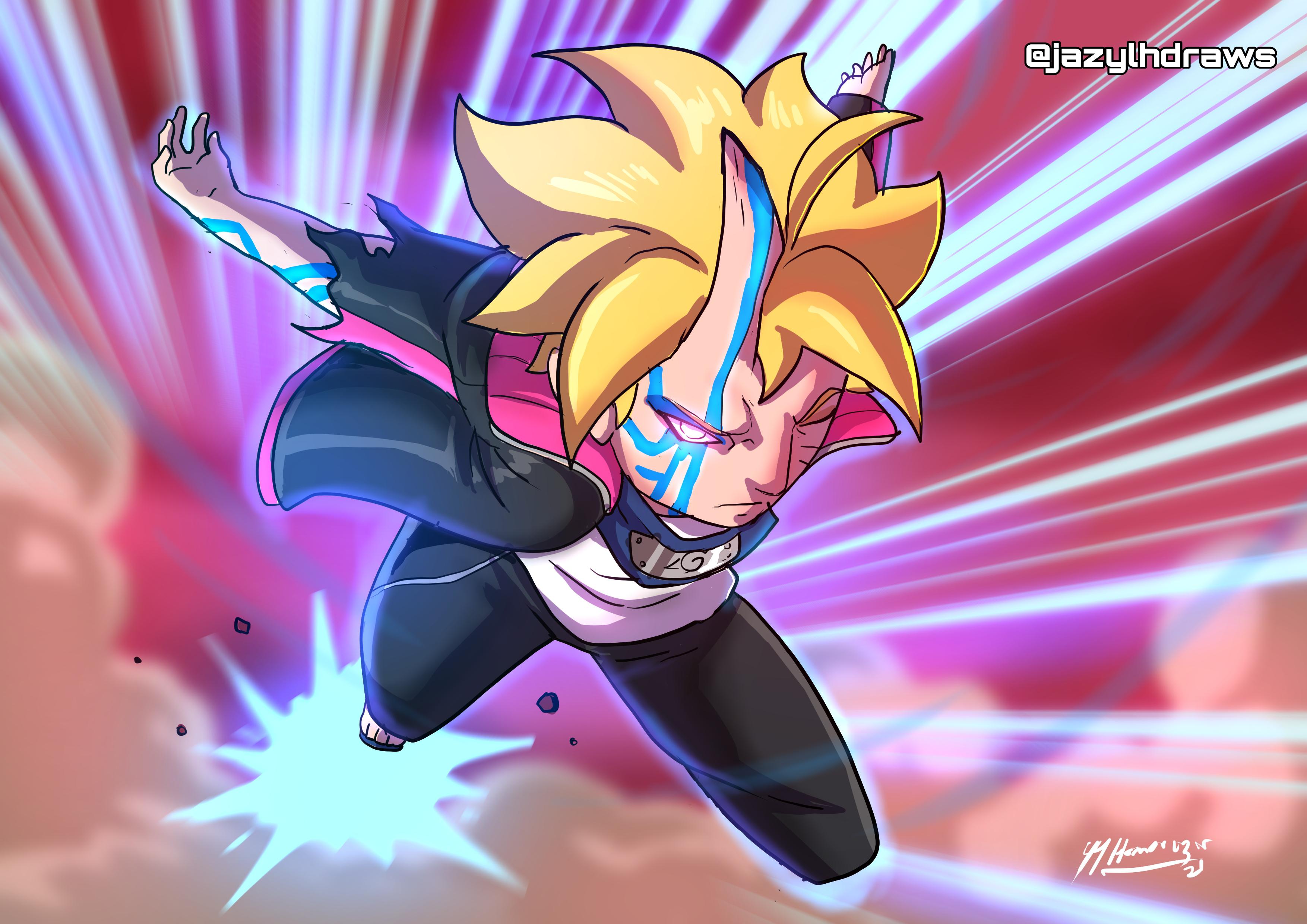 3508x2480 Borushiki Boruto Boruto Uzumaki Wallpaper:3508x2480