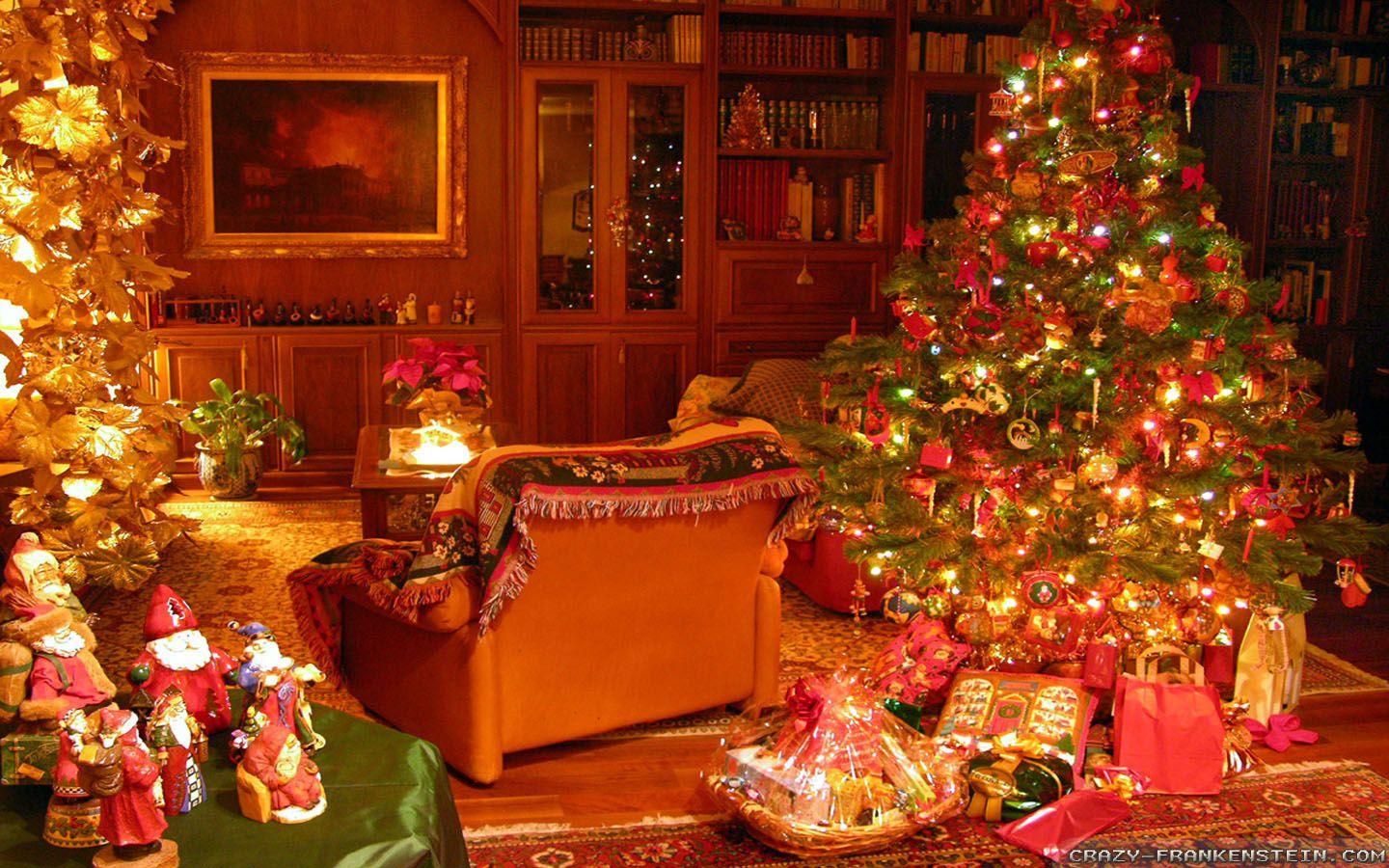 1440x900 Christmas wallpaper free widescreen