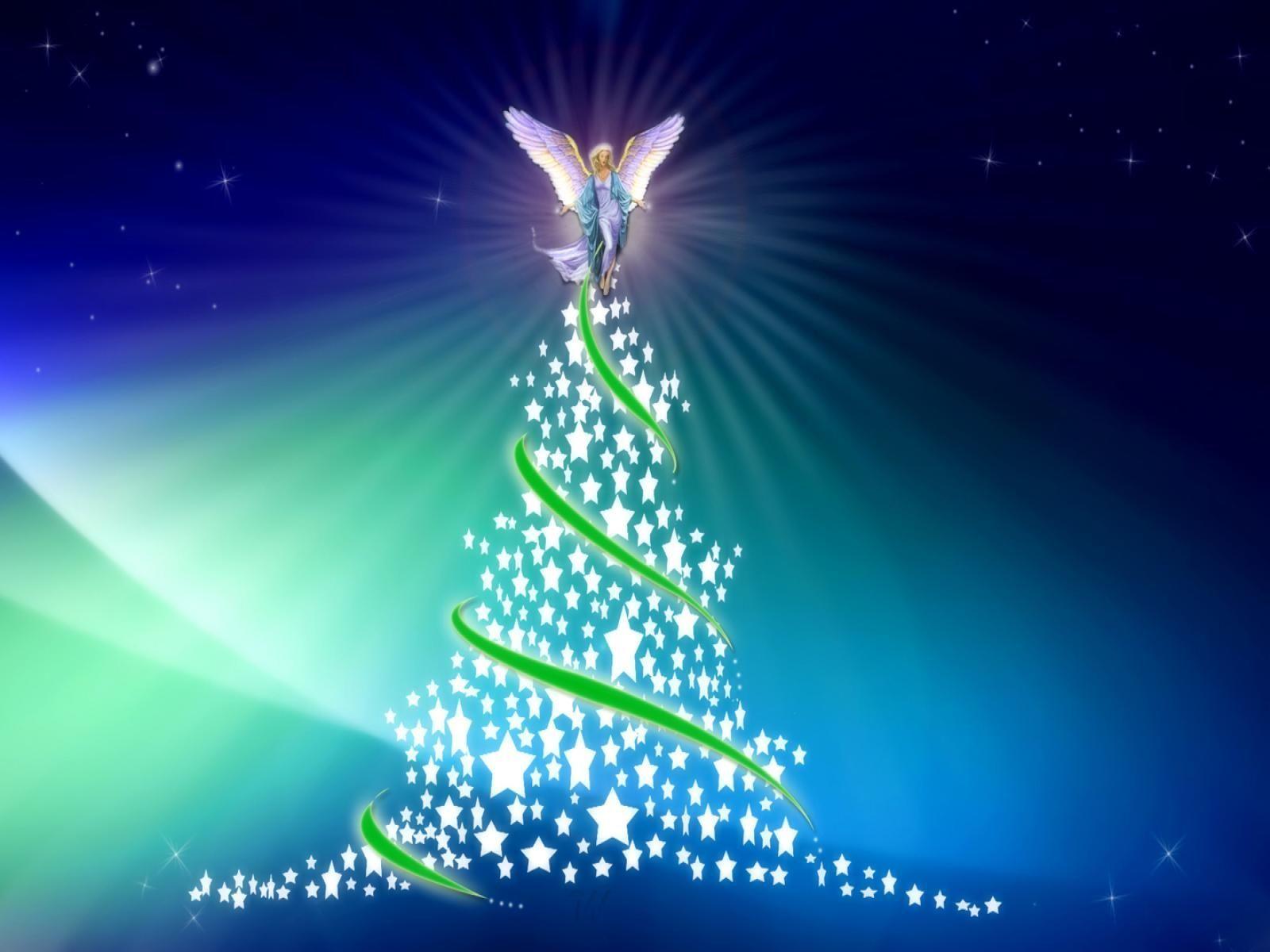 1600x1200 Fantasy Christmas Wallpaper.. Fantasy Christmas Angel 1440x900