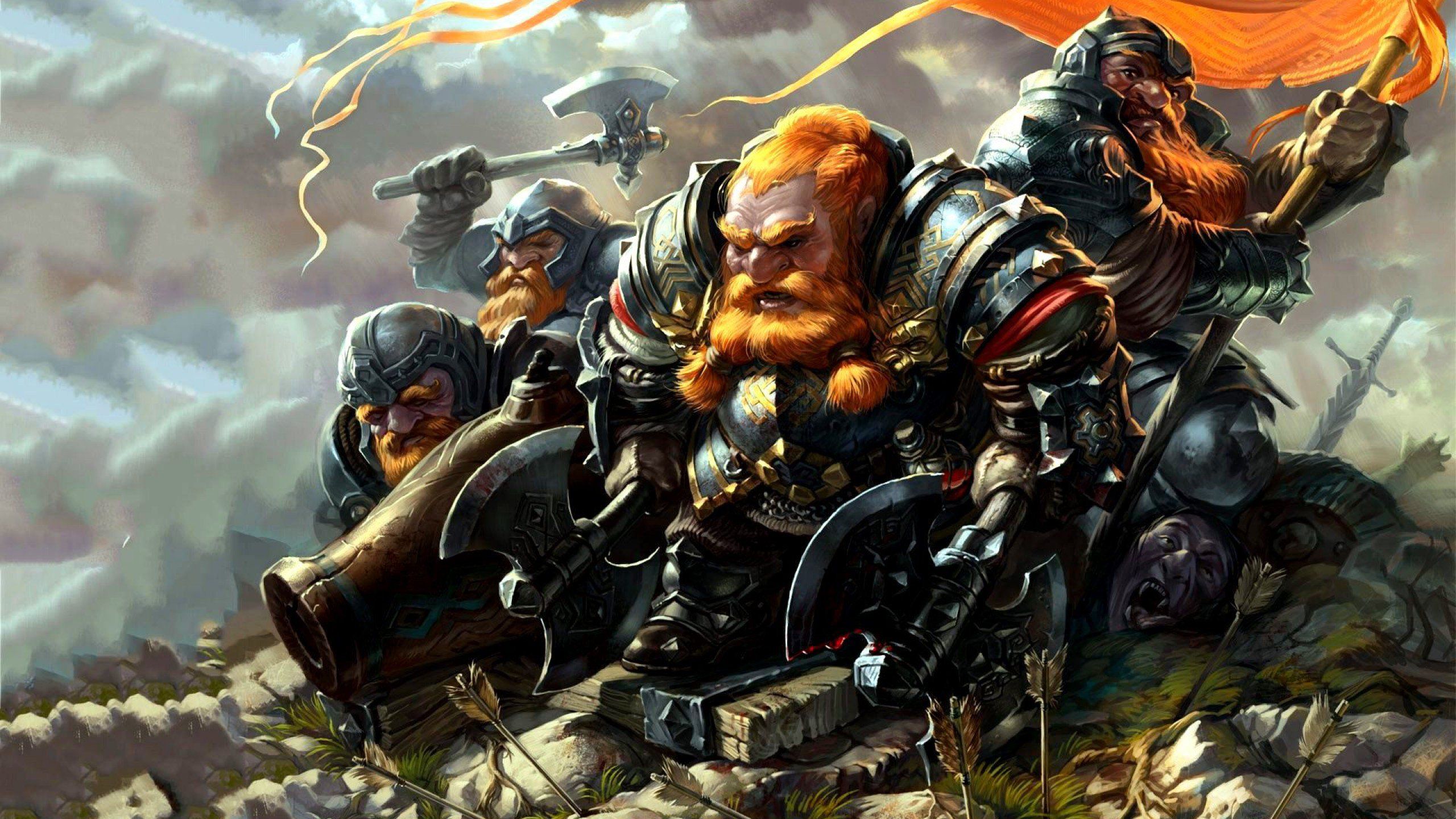 2560x1440 Download Latest Free Desktop HD Wallpaper of, Misc, Dwarf
