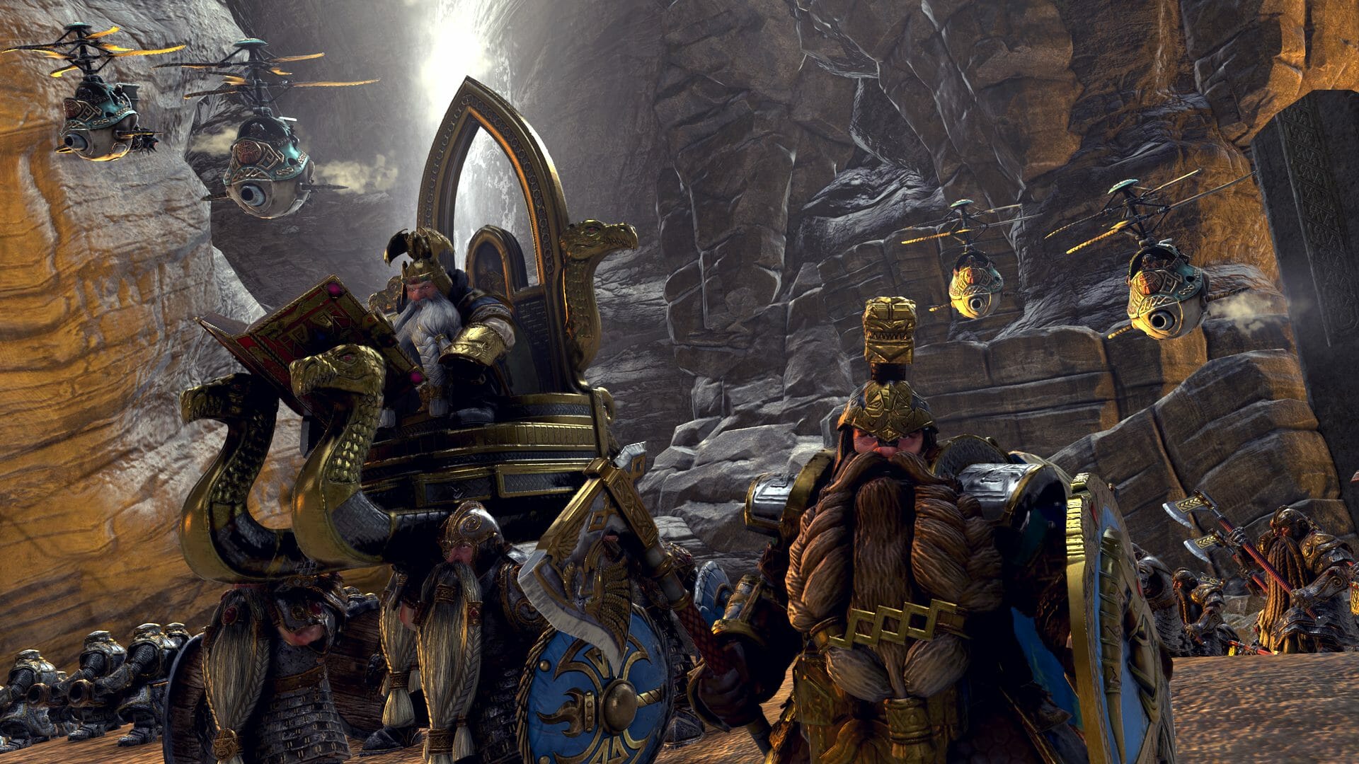 1920x1080 Dwarfs War: WARHAMMER