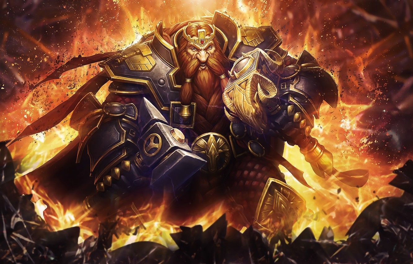 1332x850 Dwarf Wallpaper