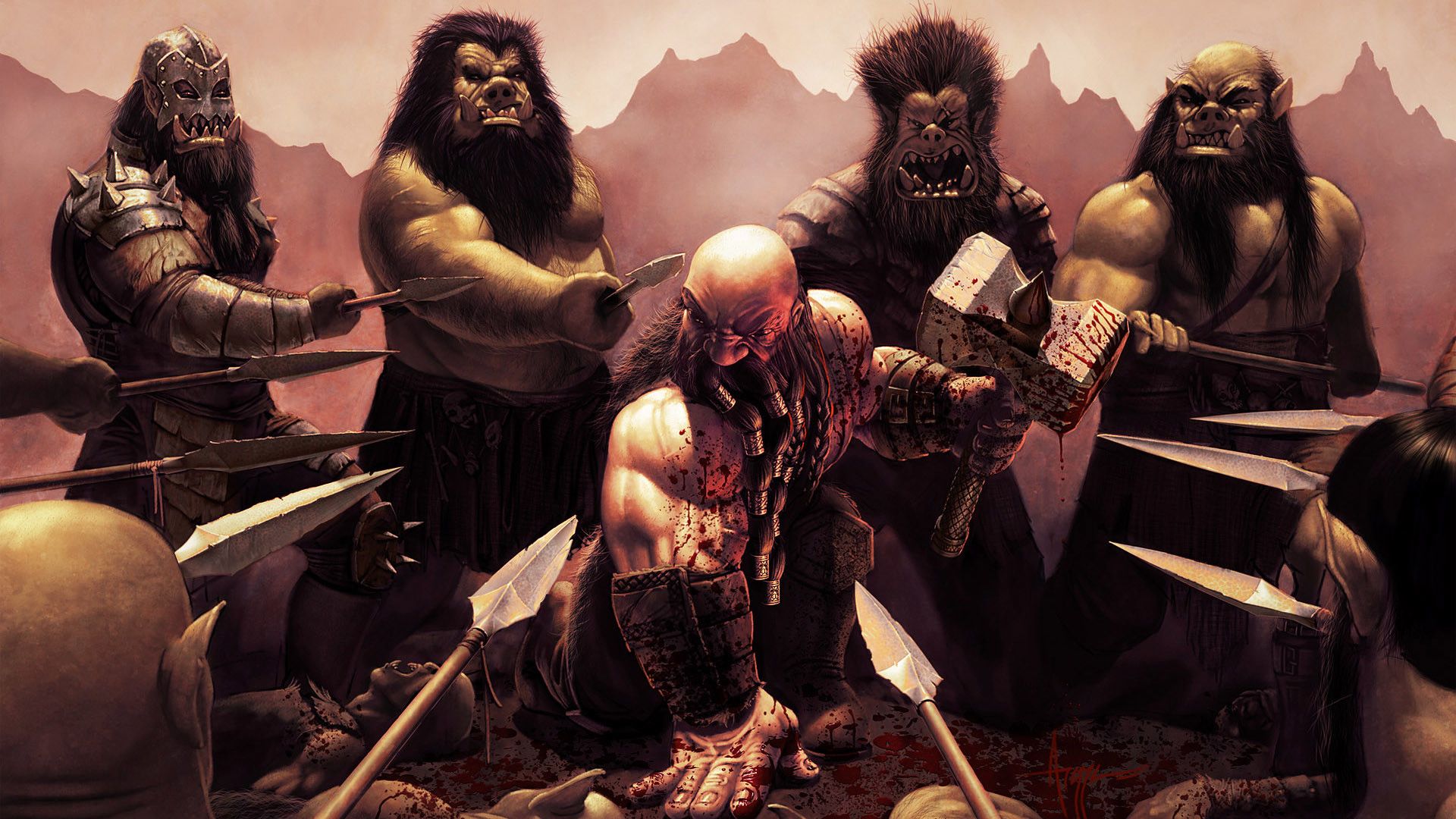 1920x1080 Dwarf Wallpaper