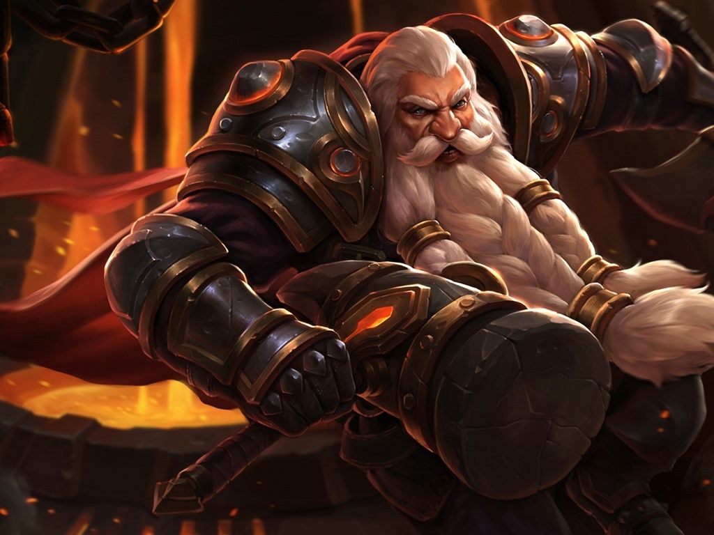 1024x768 Wallpaper Heroes of Newerth, Dwarf 1920x1080 Full HD 2K Picture, Image