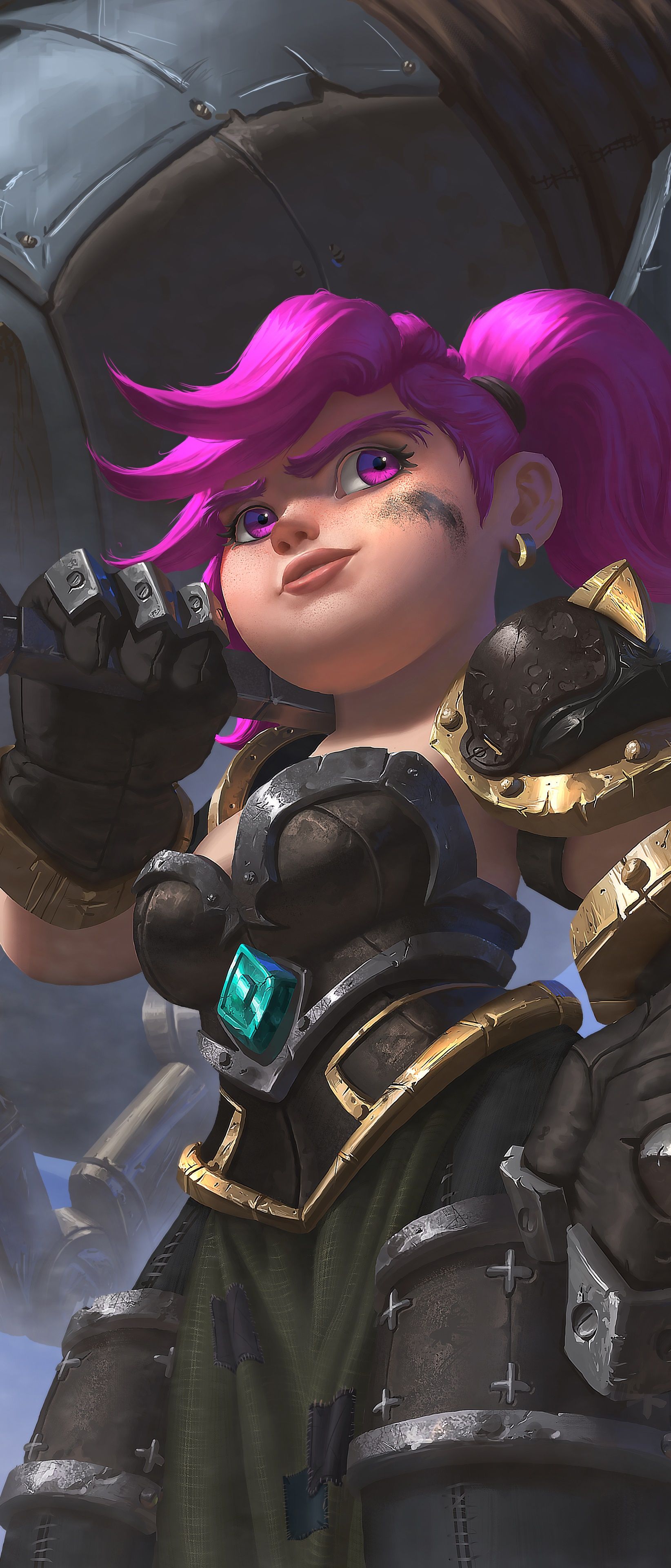 1644x3840 Wallpaper / Fantasy Dwarf Phone Wallpaper, , 1644x3840 free download