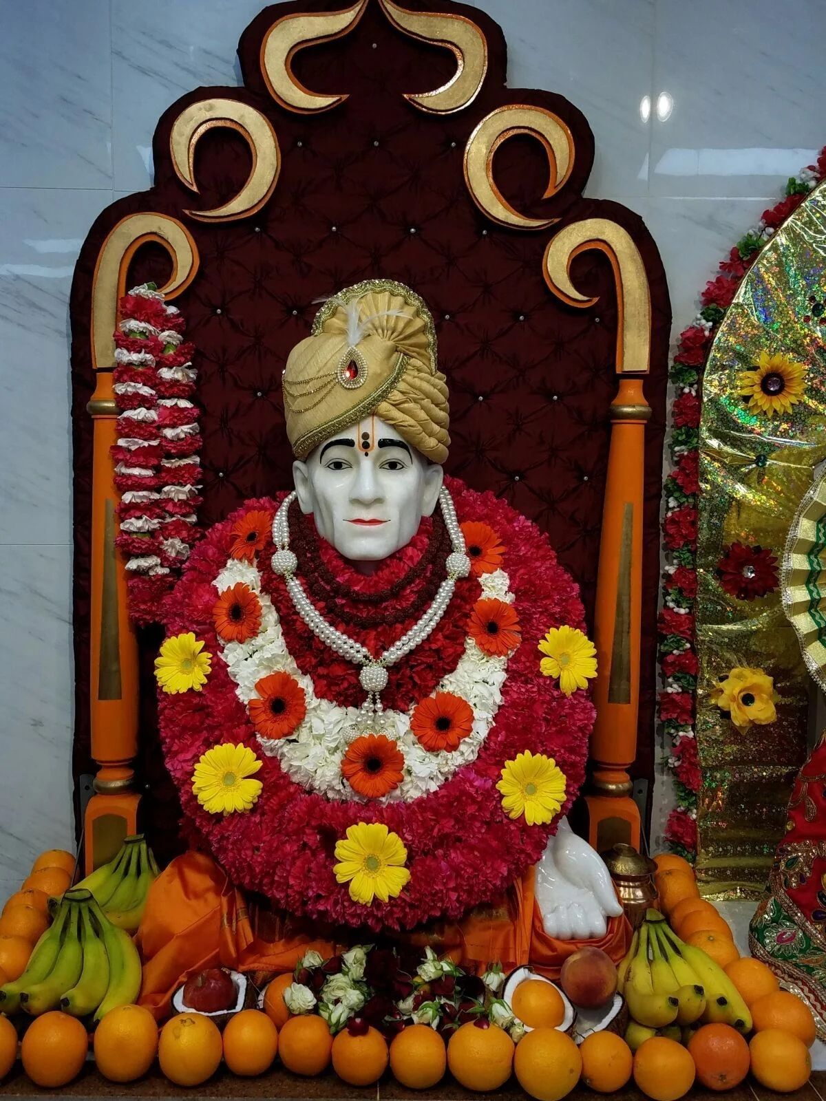 1200x1600 Gajanan Maharaj Gajanan Maharaj Wallpaper Download