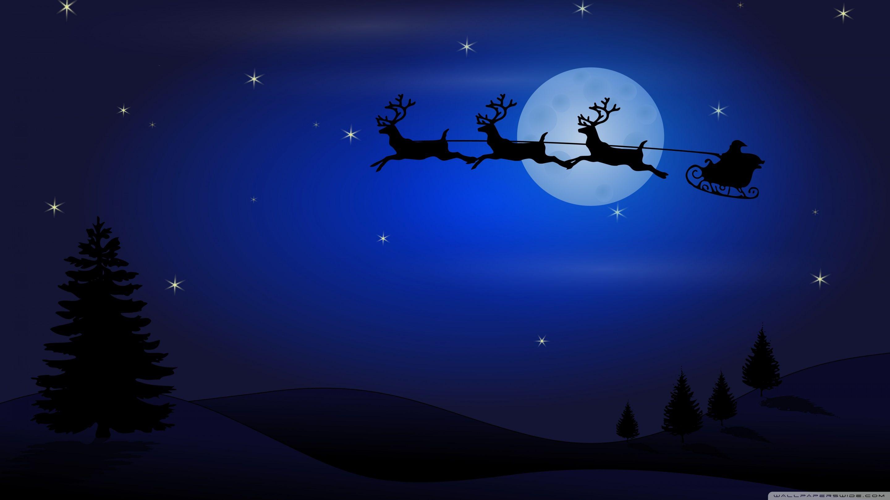 2880x1620 Christmas Eve 2015 ❤ 4K HD Desktop Wallpaper for