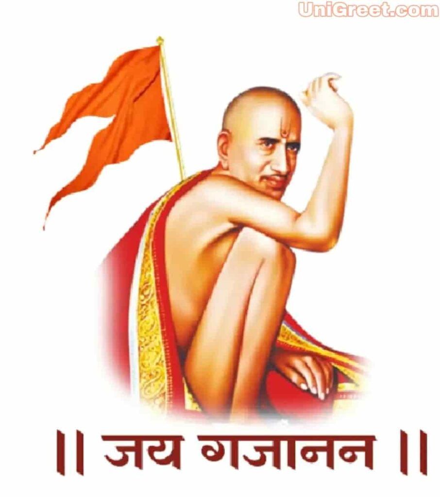 906x1024 Best Shree Gajanan Maharaj HD Image Quotes Wallpaper Status Photo Download
