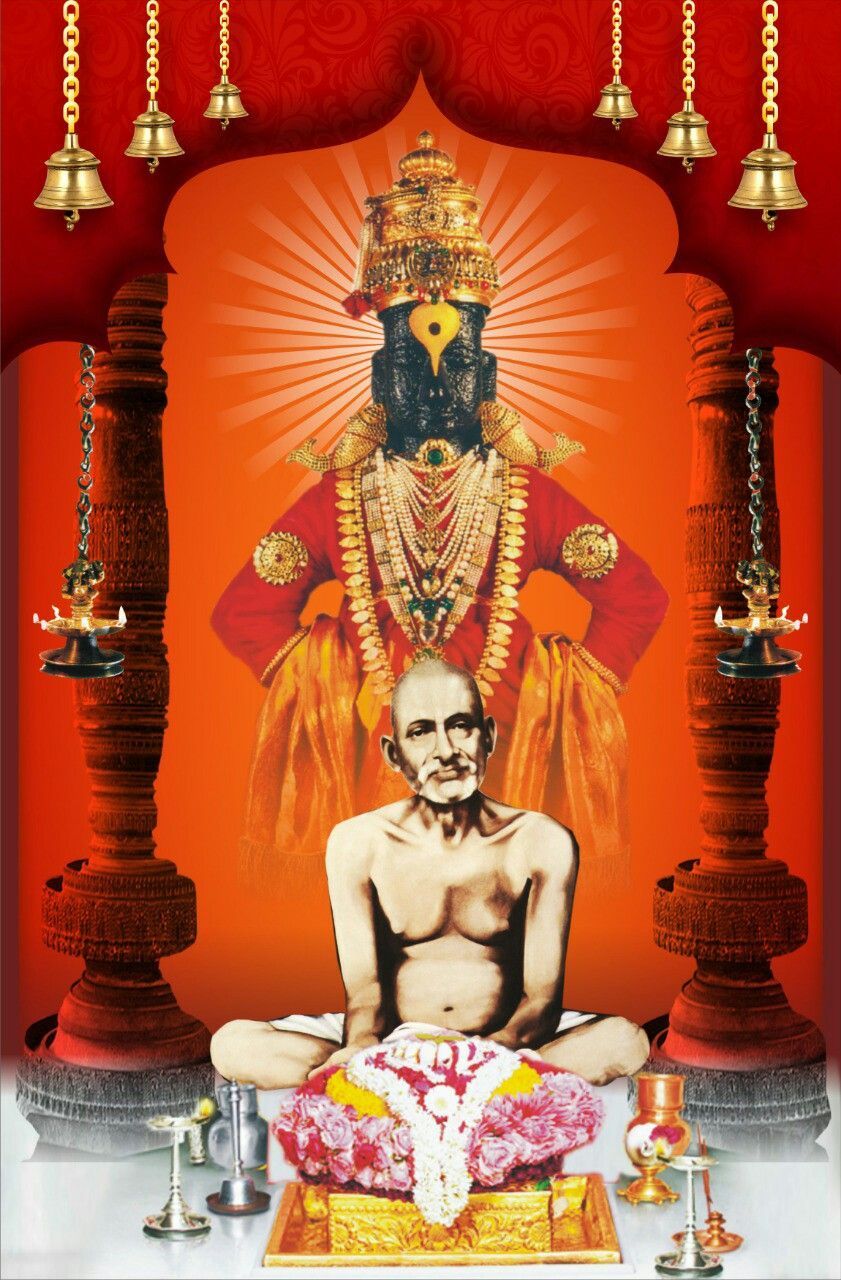841x1280 gajanan Maharaj