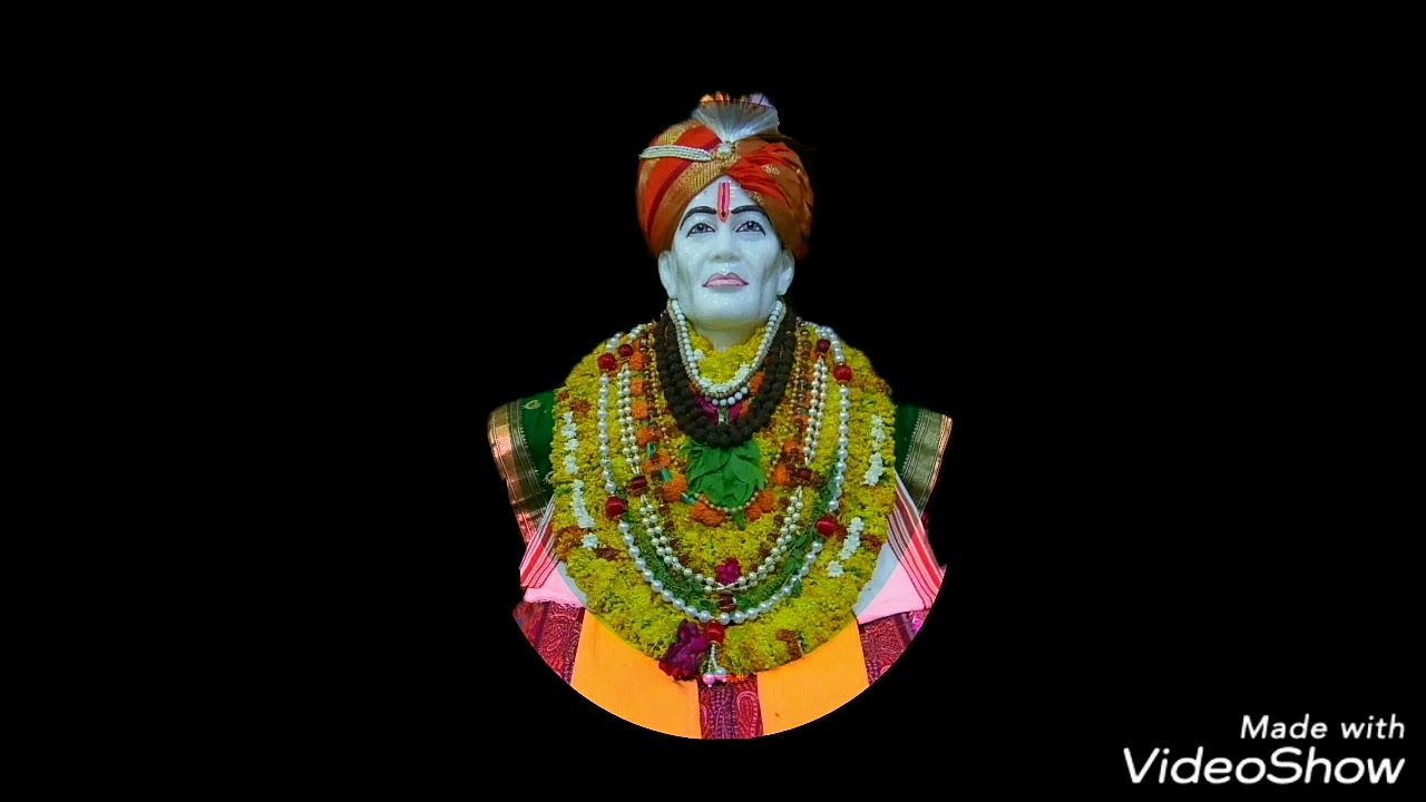 1280x720 Gajanan maharaj image