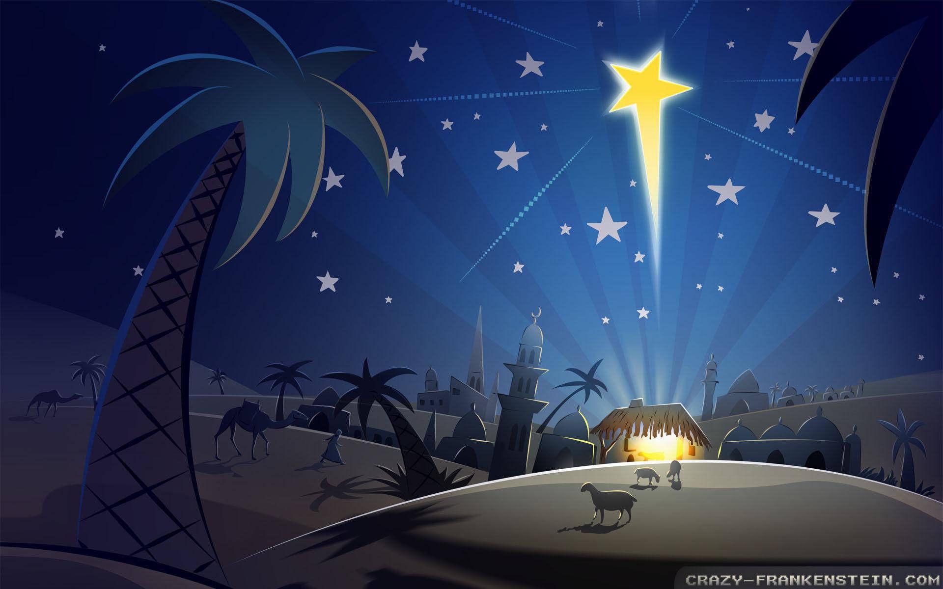 1920x1200 Nativity Christmas Wallpaper