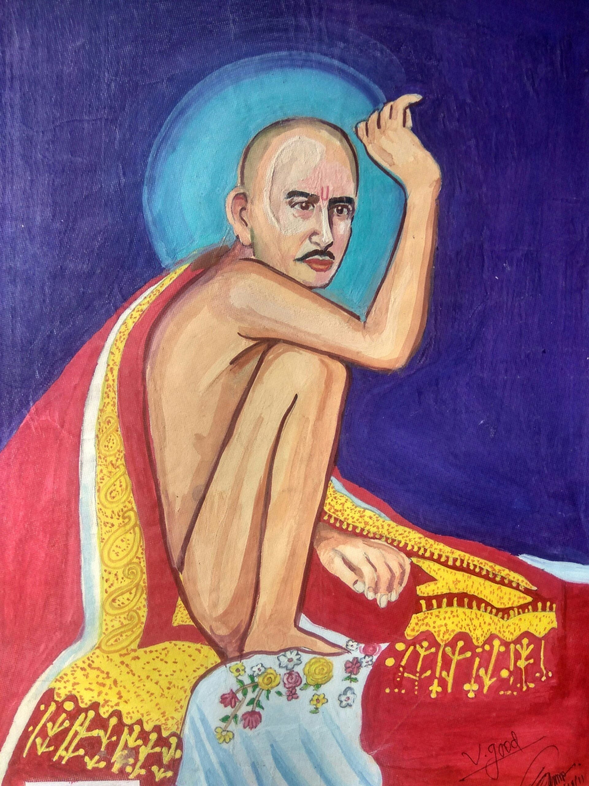 1920x2560 Gajanan Maharaj Shegaon Wallpaper Download