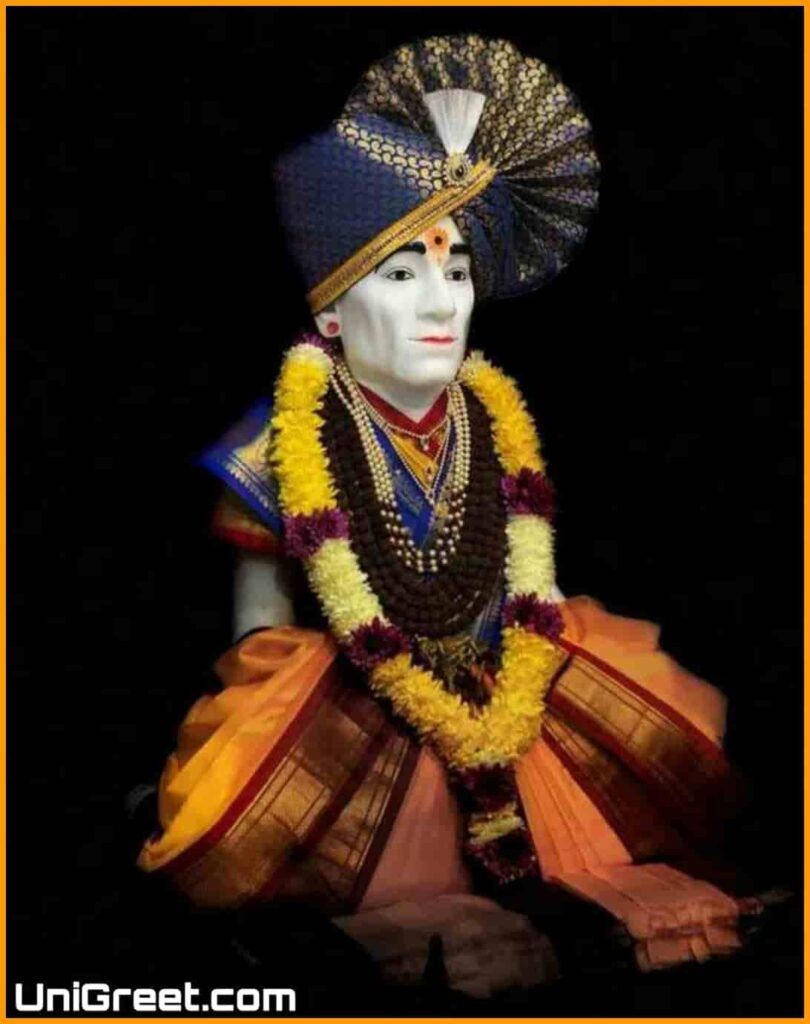 810x1024 Best Shree Gajanan Maharaj HD Image Quotes Wallpaper Status Photo Download