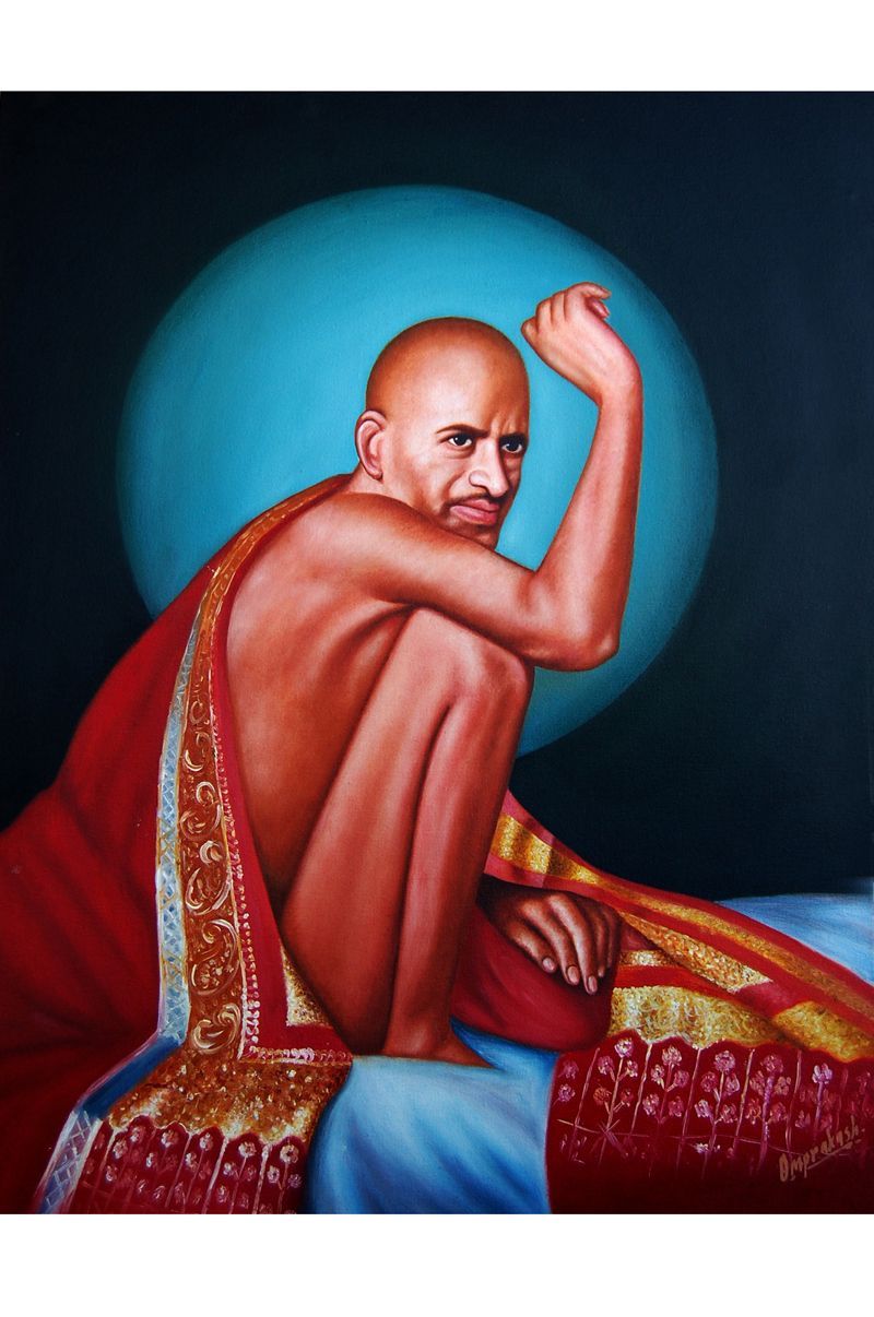 800x1206 Gajanan Maharaj Wallpaper