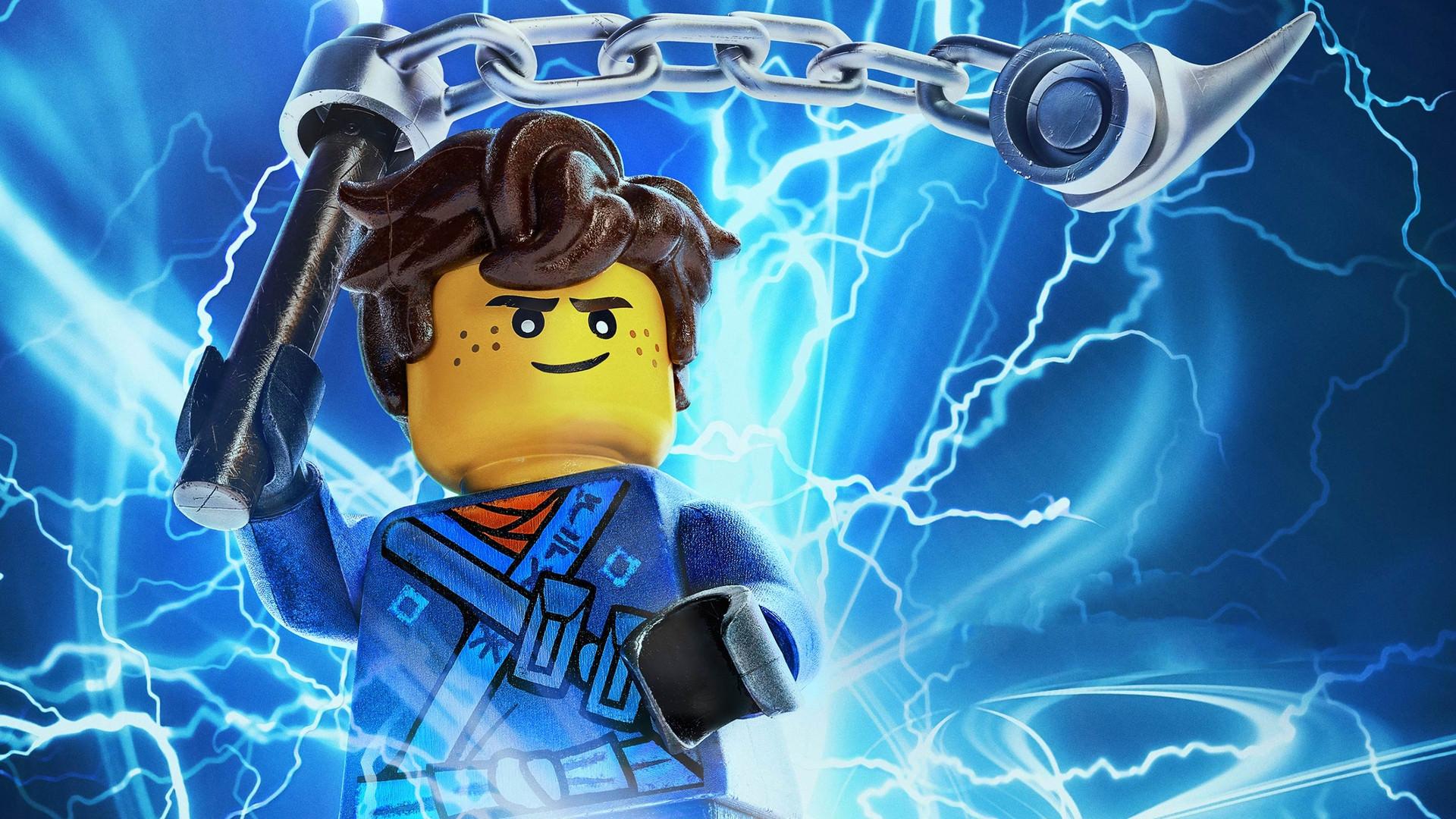 LEGO Ninjago Movie Minifigure - Garmadon with Blue Ninja Armor and Hair - wide 7