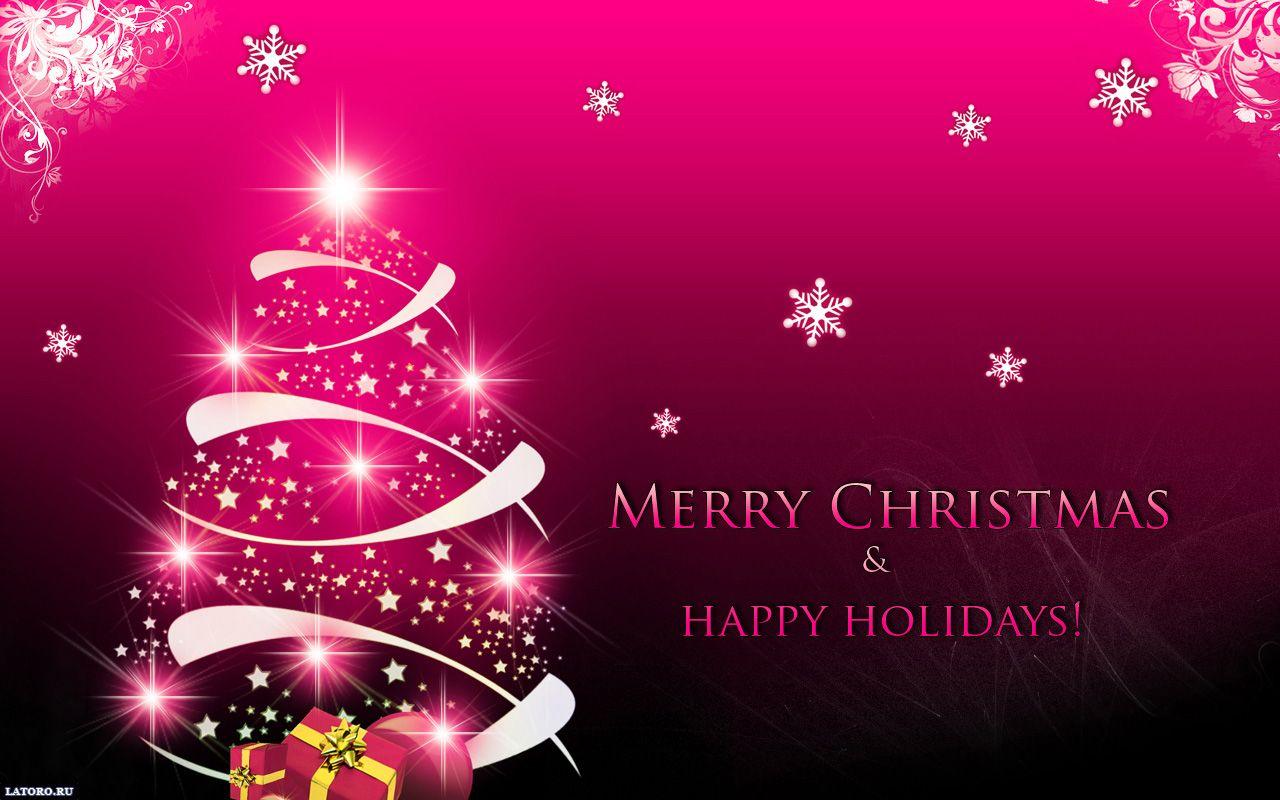 1280x800 Merry Christmas Wallpaper Com