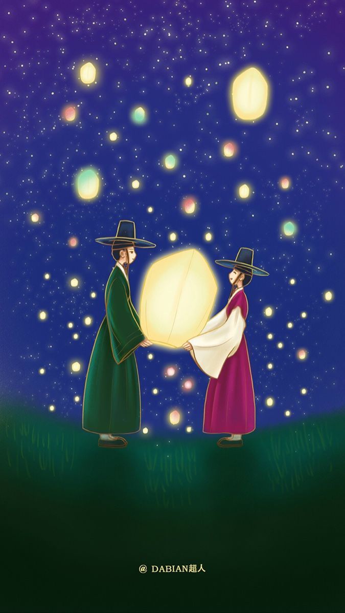 675x1197 Love in The Moonlight. Moonlight drawn by clouds wallpaper, Moonlight drawn by clouds, Moonlight painting