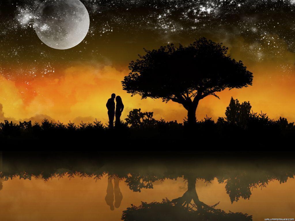 1024x768 Free download love in the moonlight [1024x768] for your Desktop, Mobile & Tablet. Explore In Love Wallpaper. Fall In Love Wallpaper, Falling In Love Wallpaper, Love Background