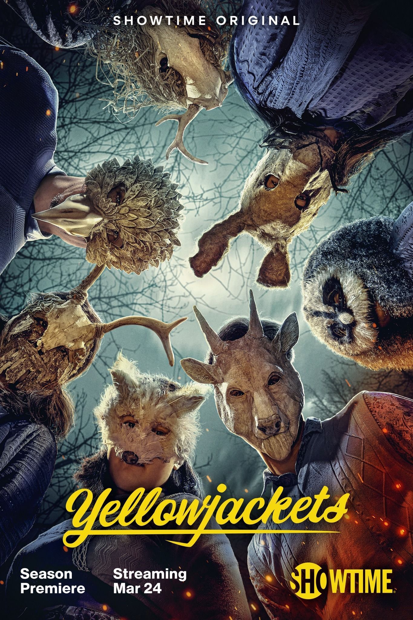 1365x2048 Yellowjackets (Melanie Lynskey, Tawny Cypress) TV Poster