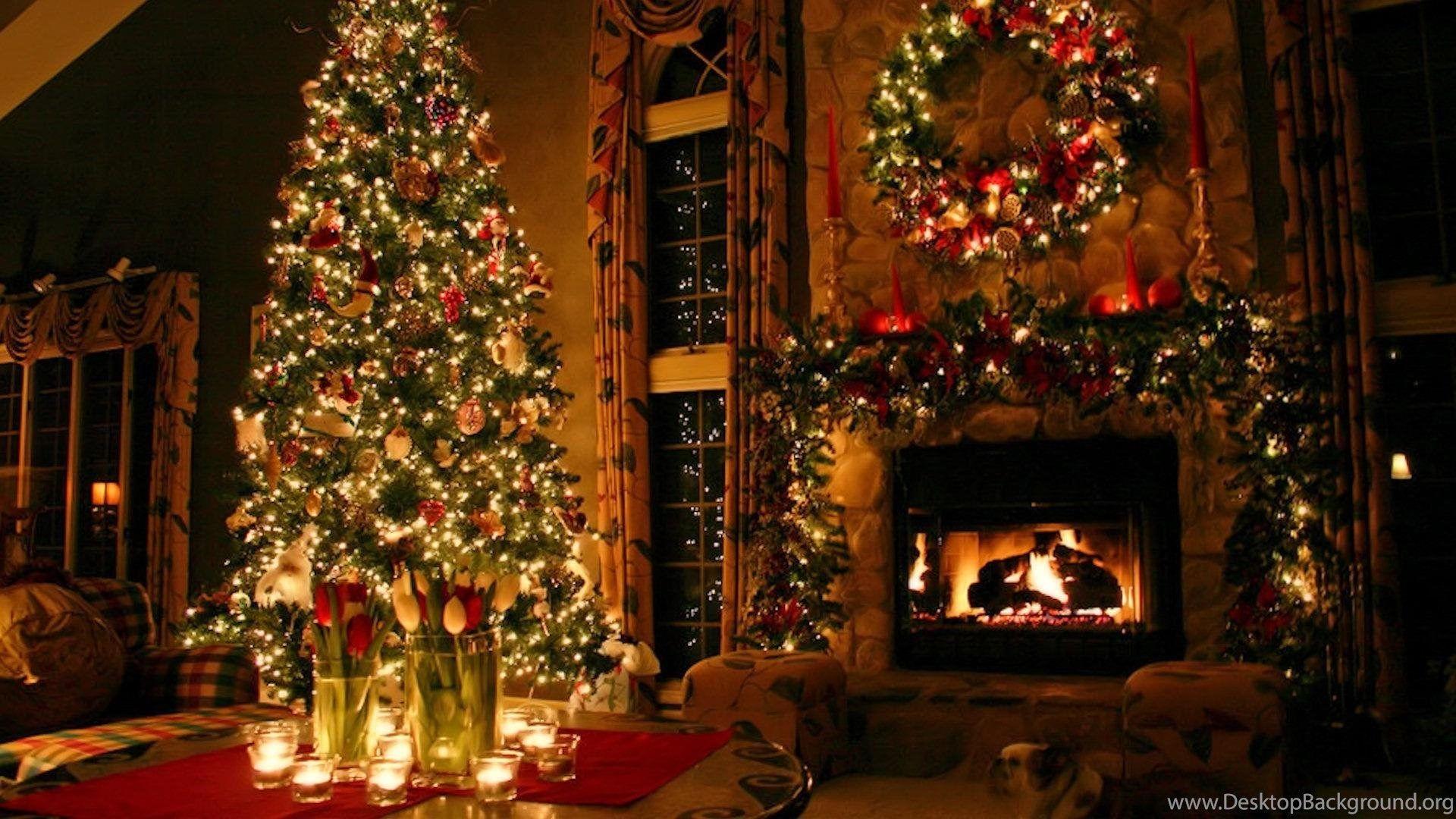 Christmas Decoration Desktop Wallpapers Top Free Christmas