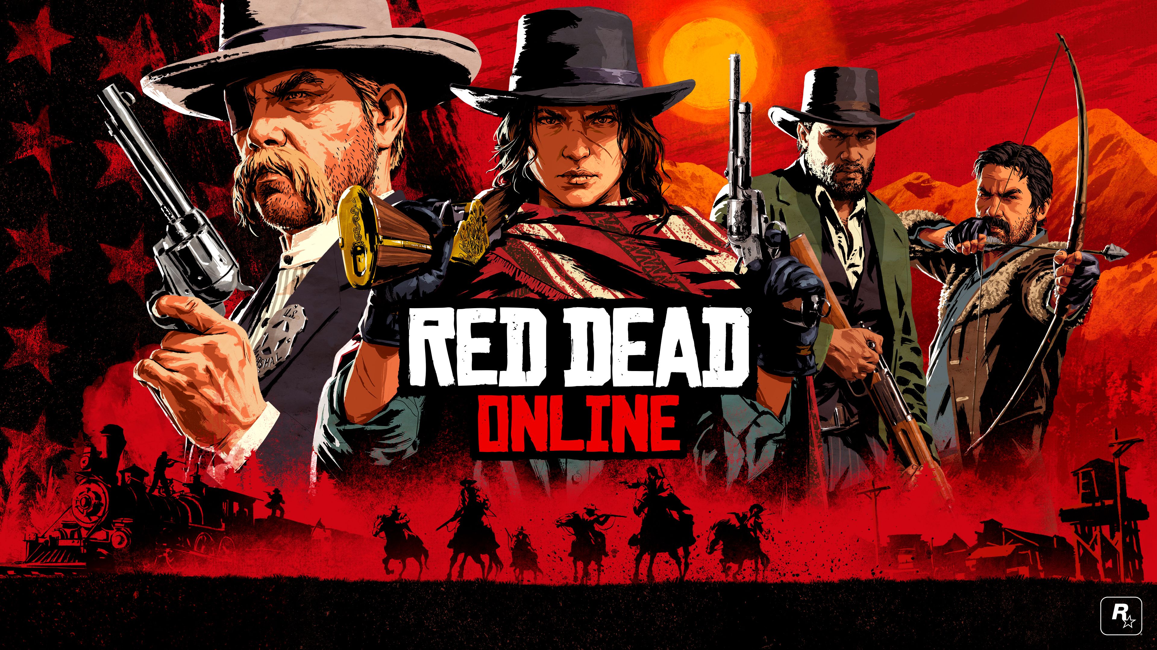 3840x2160 Download Red Dead Online wallpaper for mobile phone, free Red Dead Online HD picture