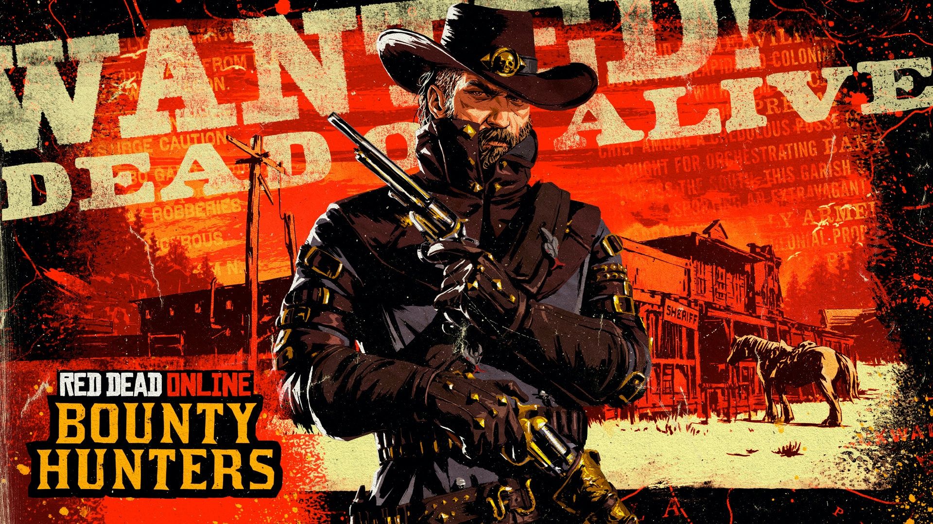 1920x1080 Red Dead Online HD Wallpaper and Background