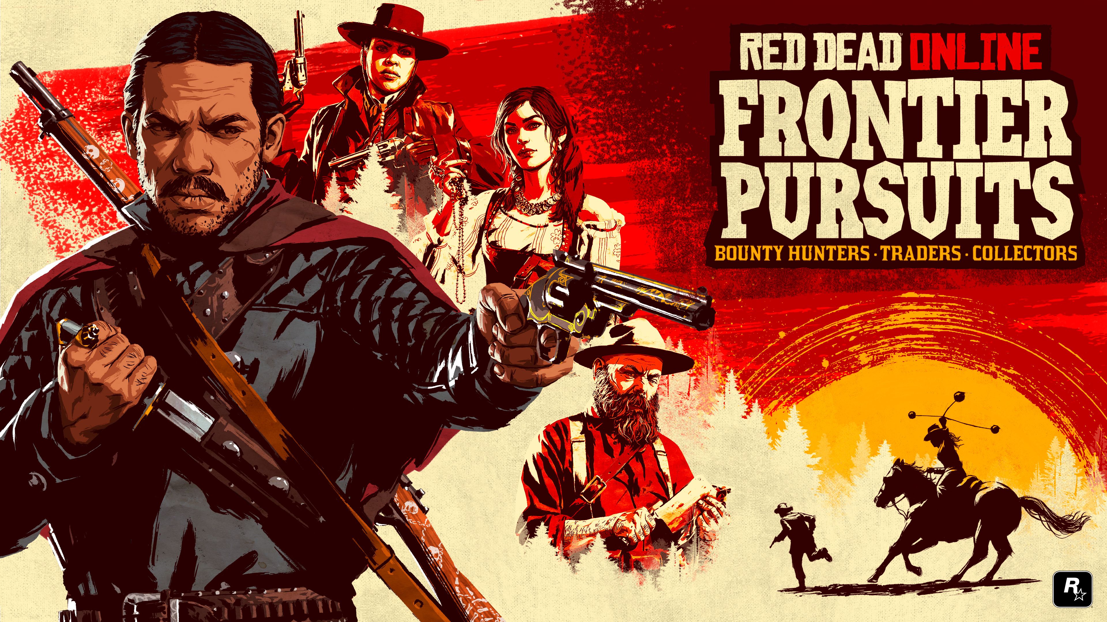 3840x2160 Red Dead Online HD Wallpaper and Background