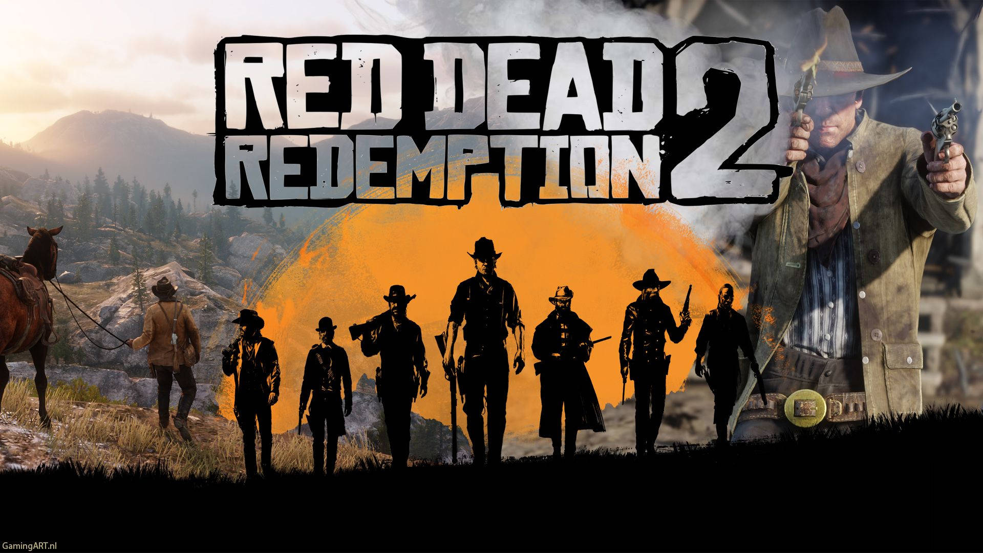 1920x1080 Red Dead Redemption 2 Background