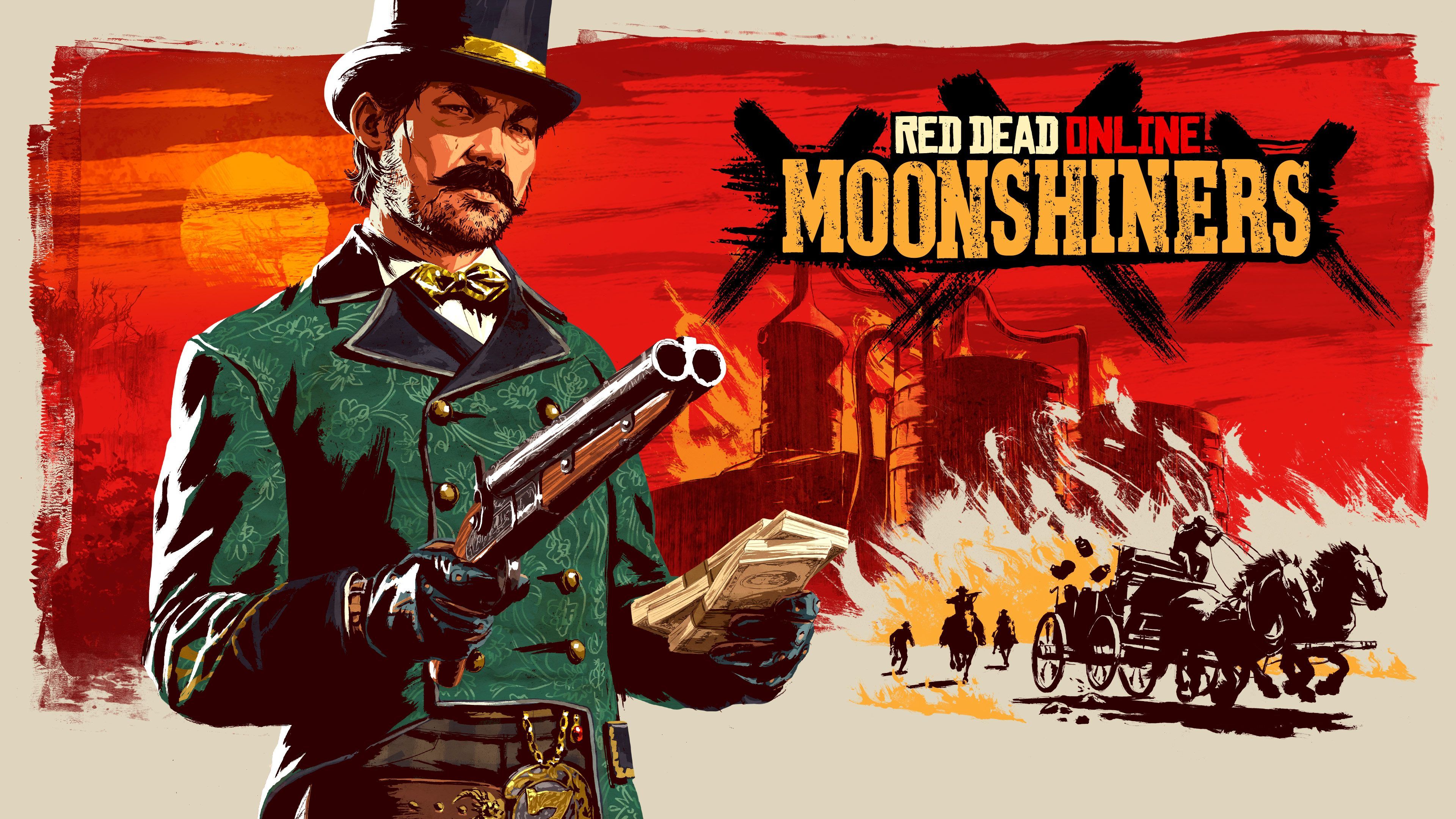 3840x2160 Red Dead Online HD Wallpaper and Background