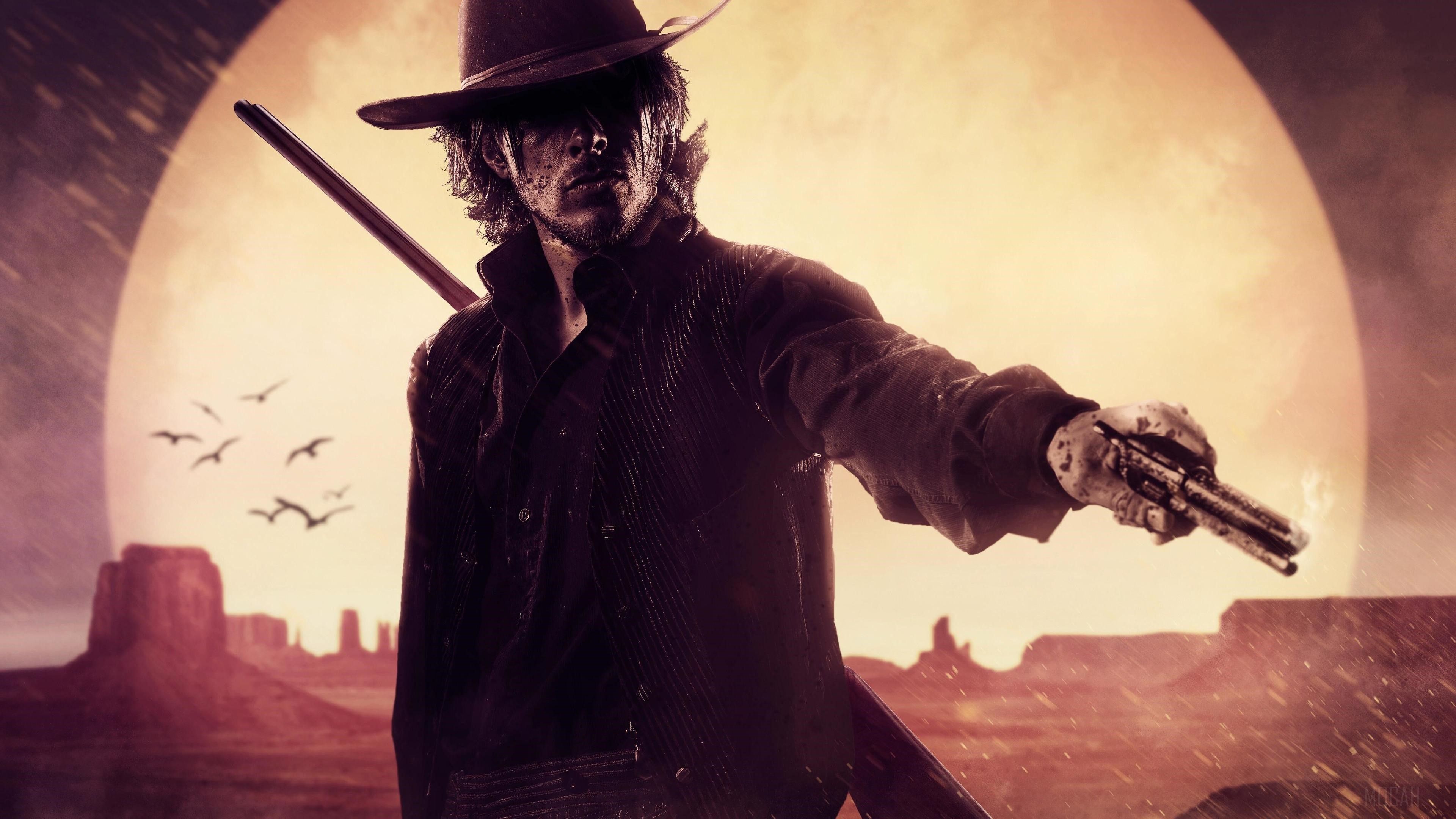 3840x2160 Red Dead Redemption 2 4k Cosplay 4k Gallery HD Wallpaper