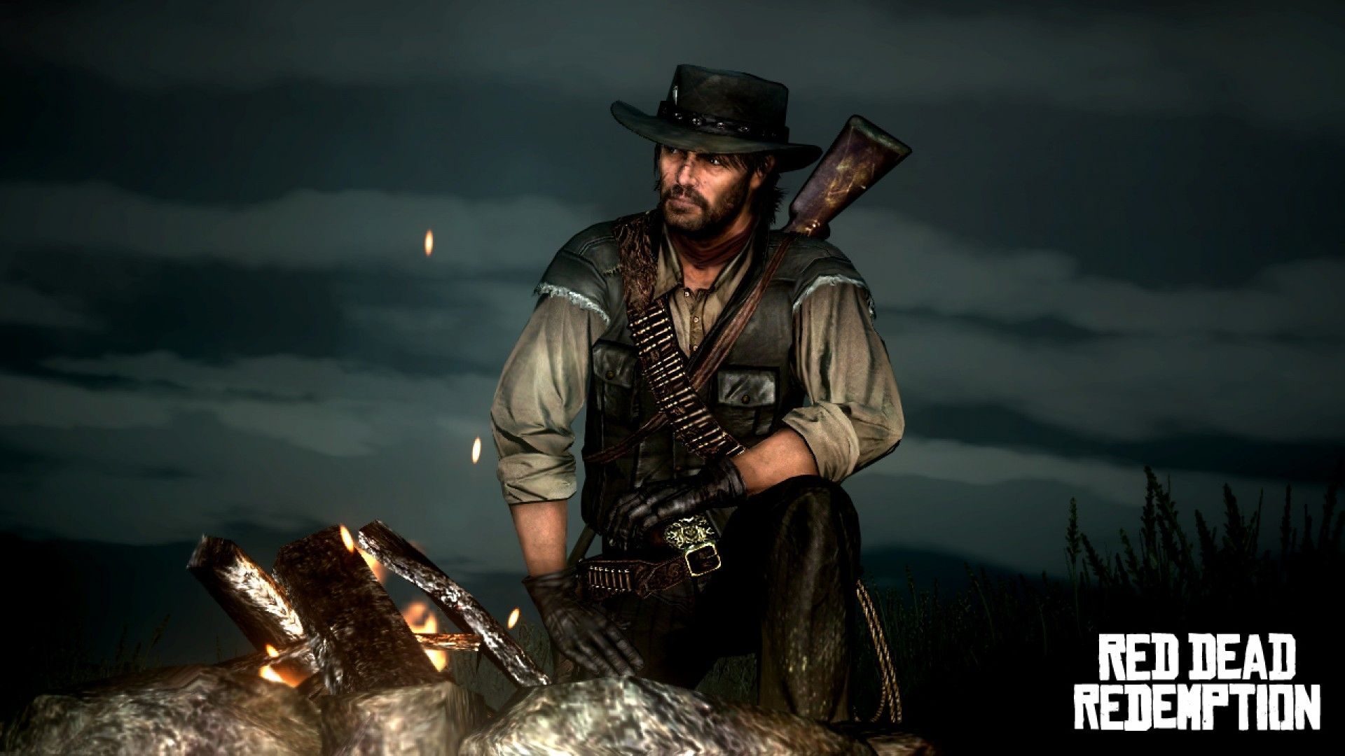 1920x1080 John Marston Wallpaper