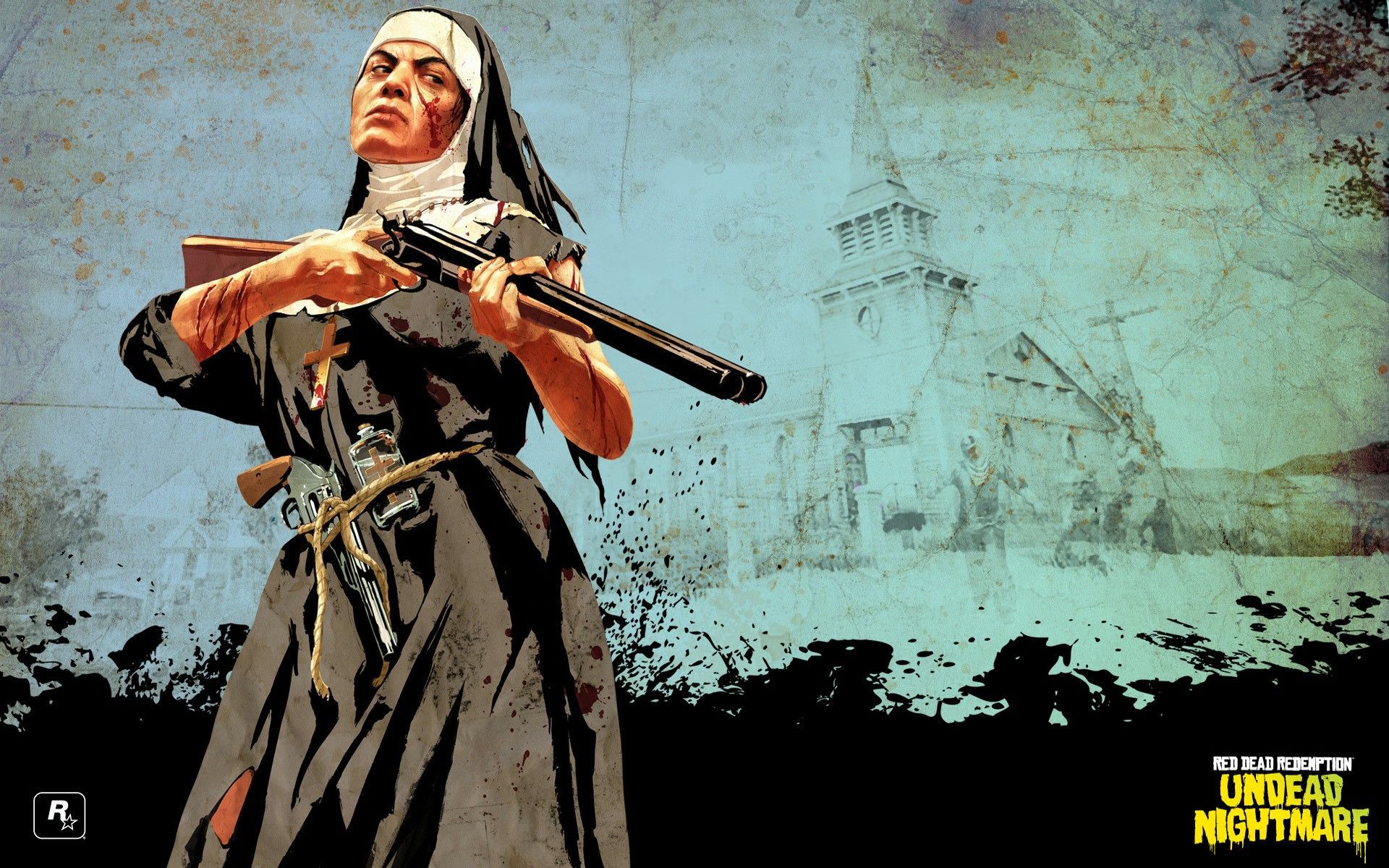 1920x1200 Red Dead Redemption Gallery HD Wallpaper