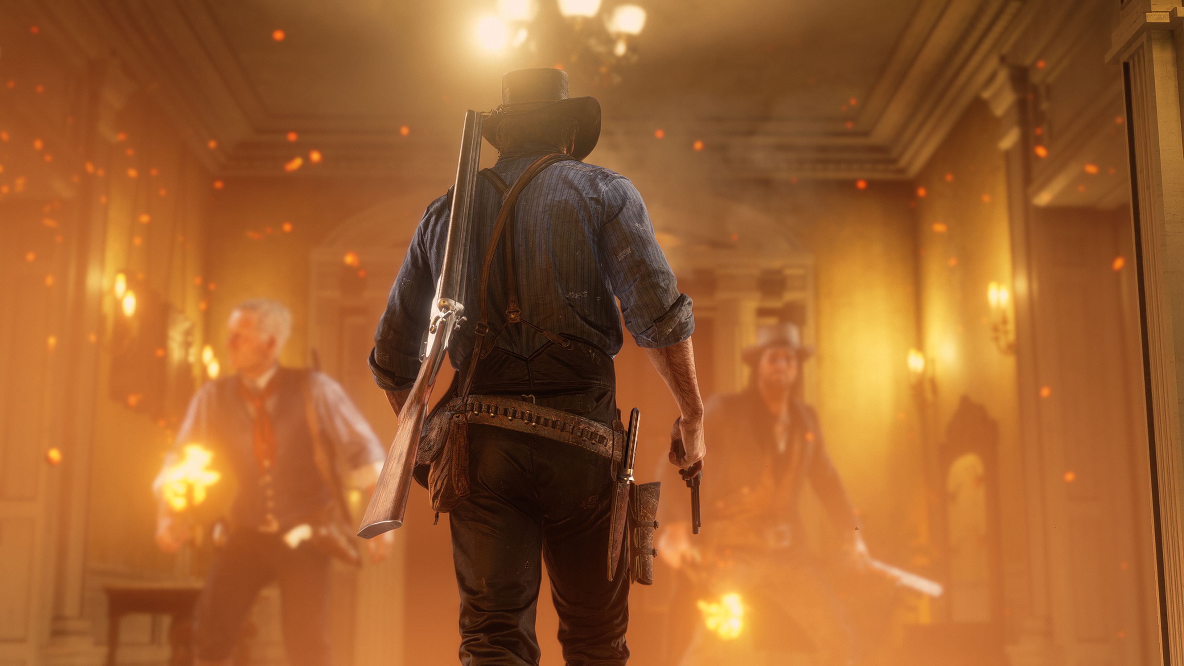3840x2160 Red Dead Redemption 2 Wallpaper and Background