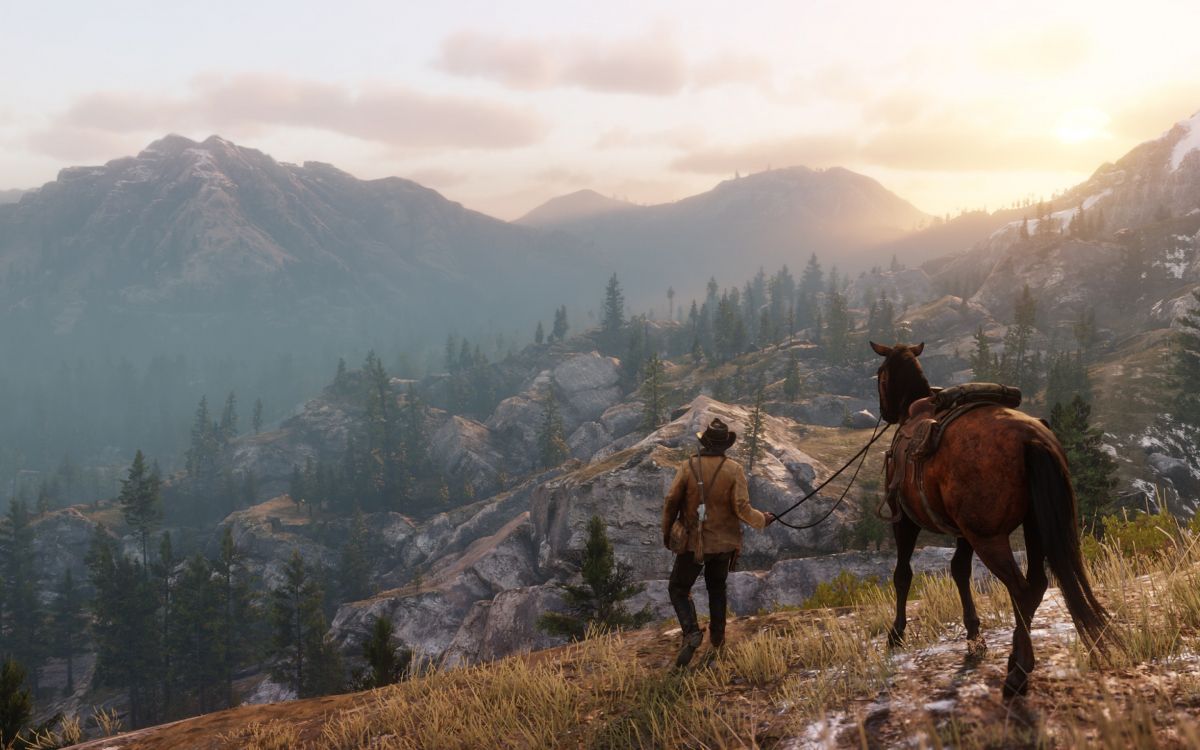 1200x750 Wallpaper Red Dead Redemption Red Dead Redemption, Grand Theft Auto v, Red Dead Online, Rockstar Games, Background Free Image