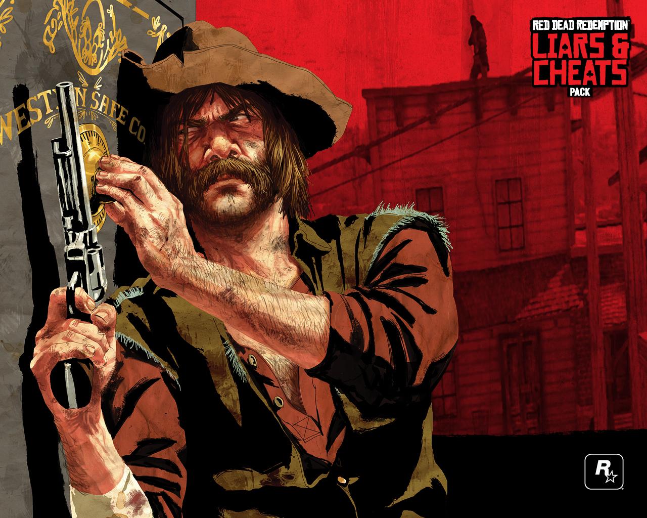 1280x1024 Wallpaper Red Dead Redemption Games