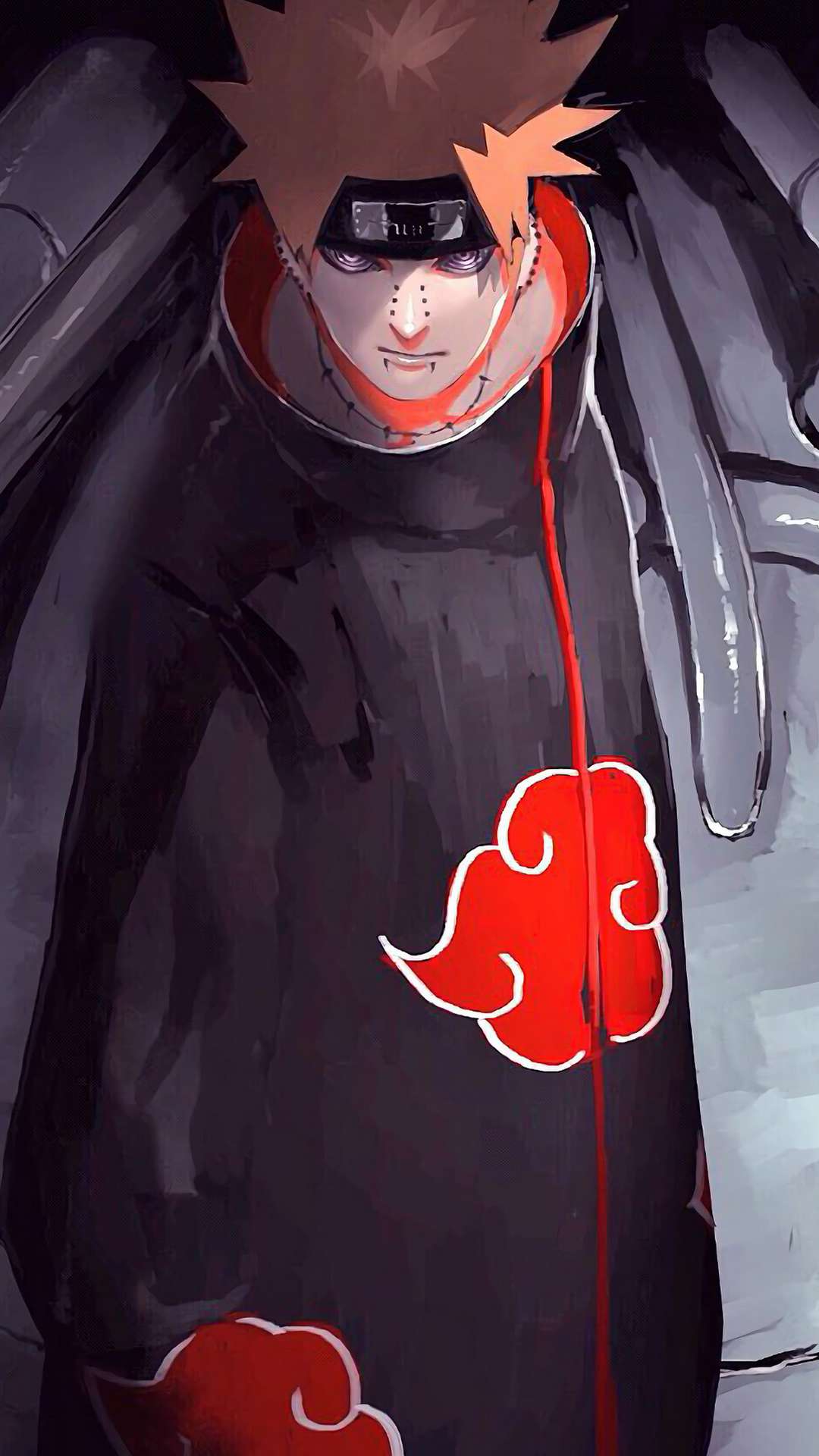 1080x1920 Pain Naruto Wallpaper for iPhone and Android