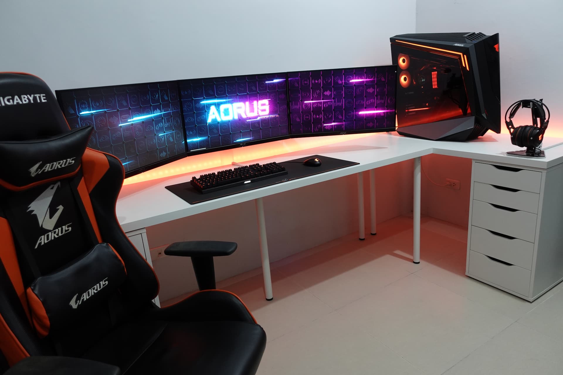 1920x1280 Member Submission】Ace's AORUS PC Setup