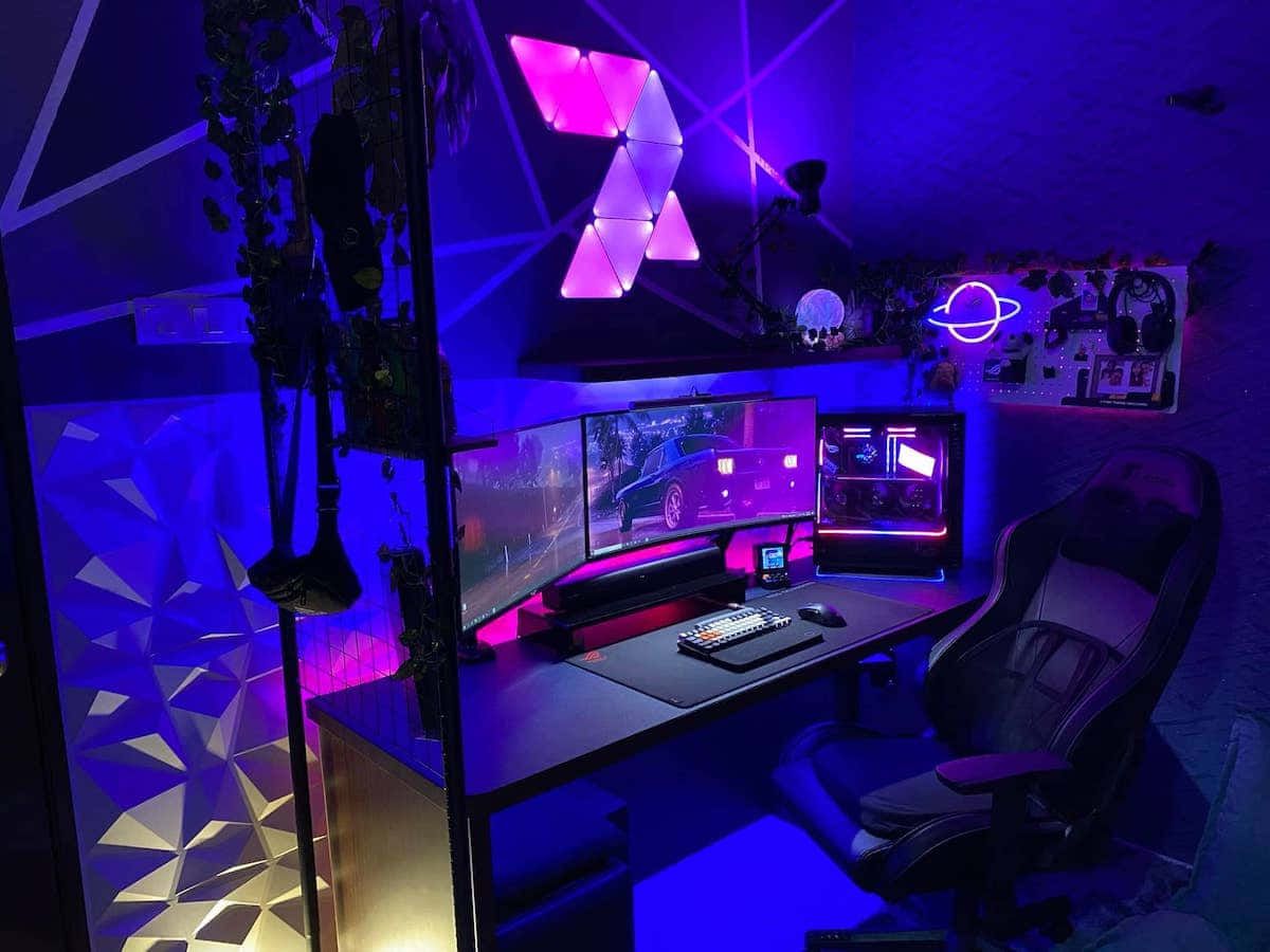 1200x900 Download Enhance Your Gaming Experience with a Powerful PC Setup Wallpaper