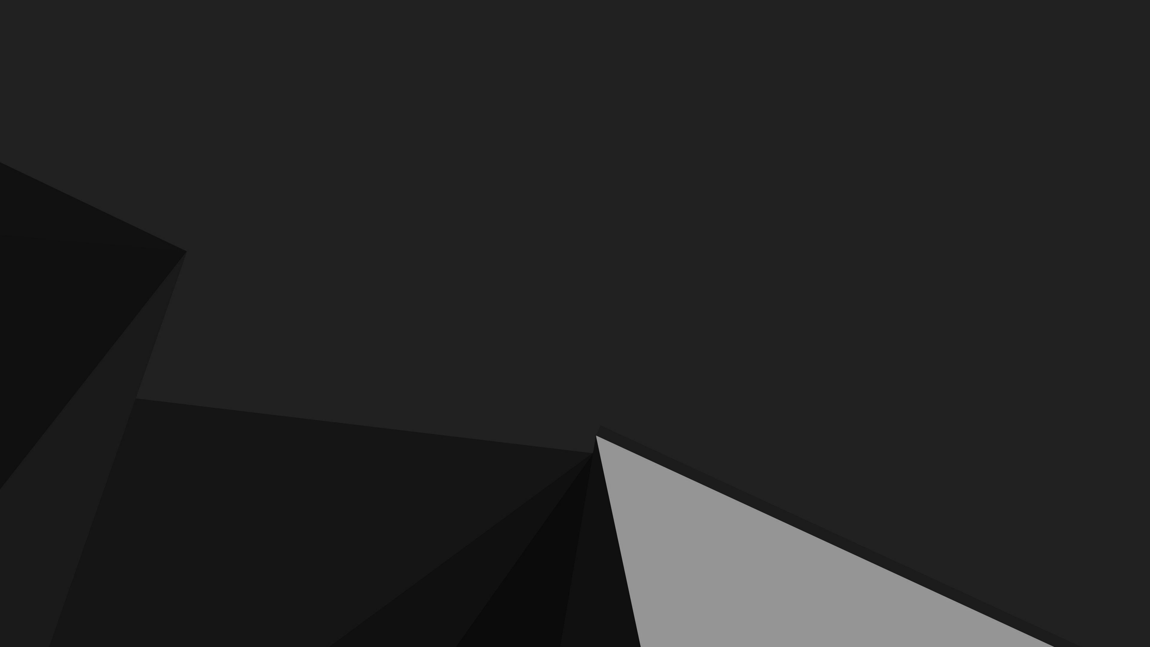 3840x2160 4k Minimalist Black Wallpaper