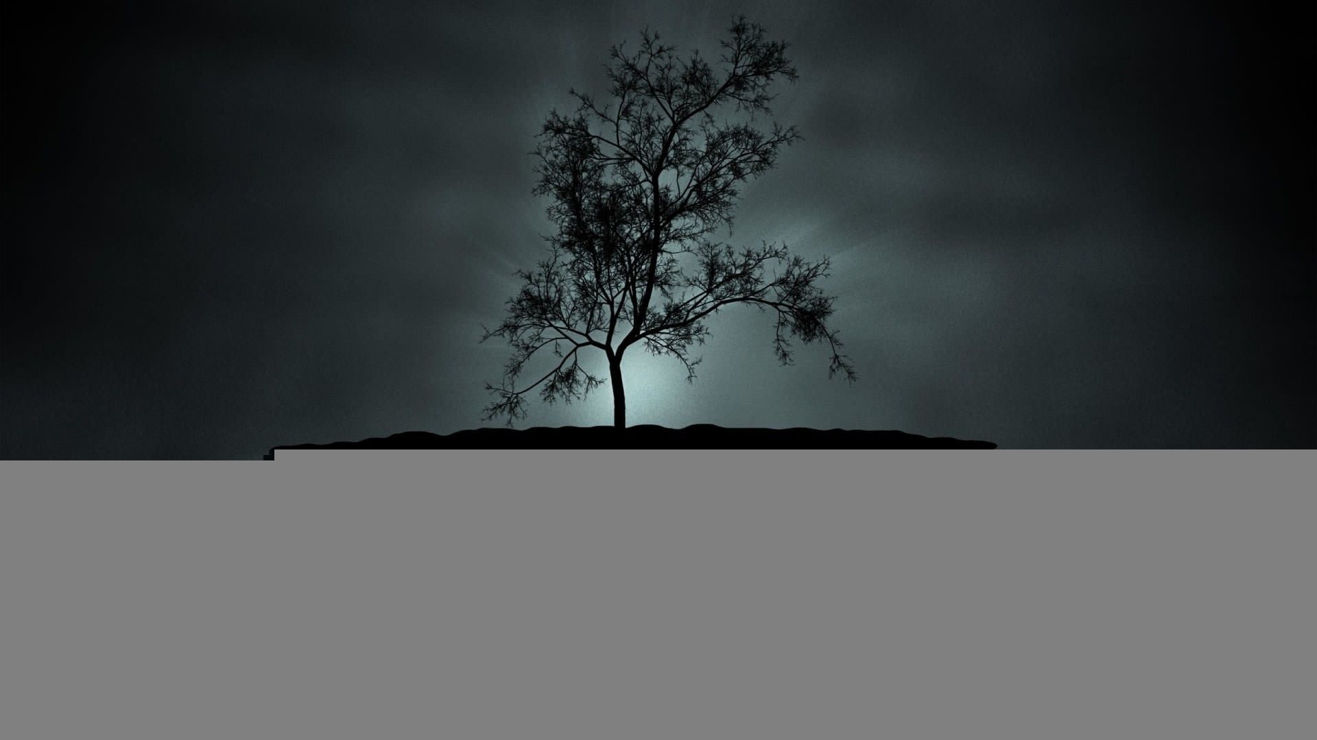 1920x1080 Dark Minimalist Wallpaper