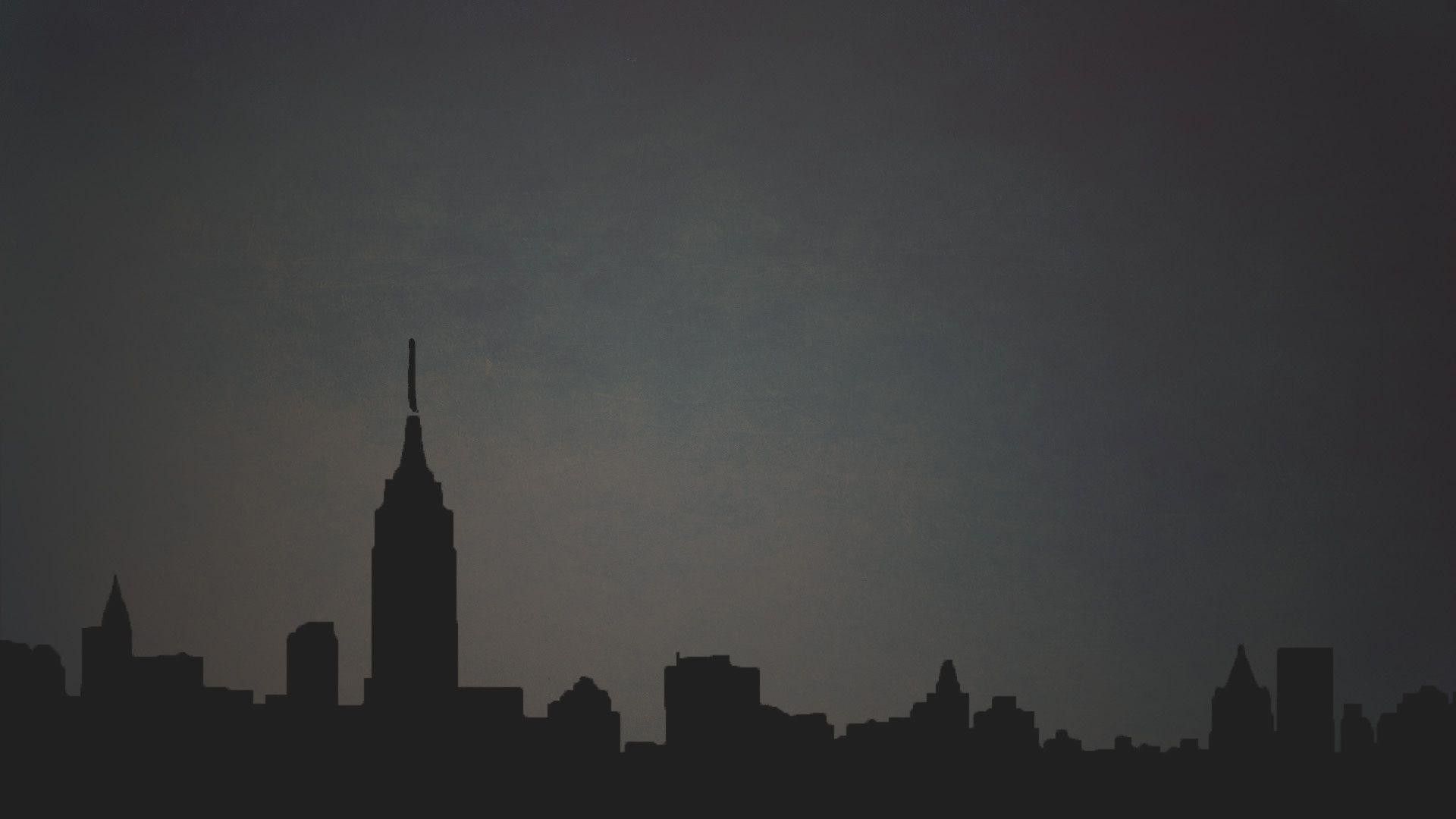 1920x1080 Dark Minimalist Wallpaper