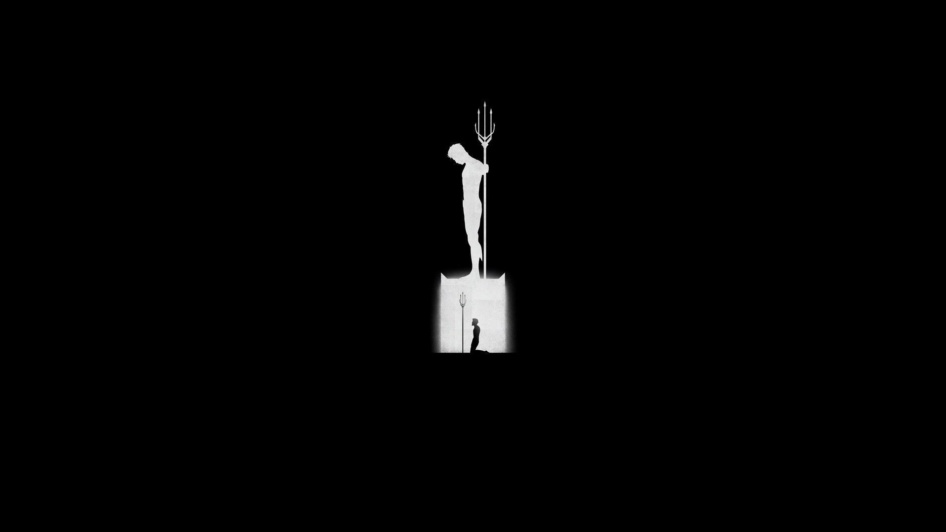 1920x1080 Dark Minimalist Wallpaper