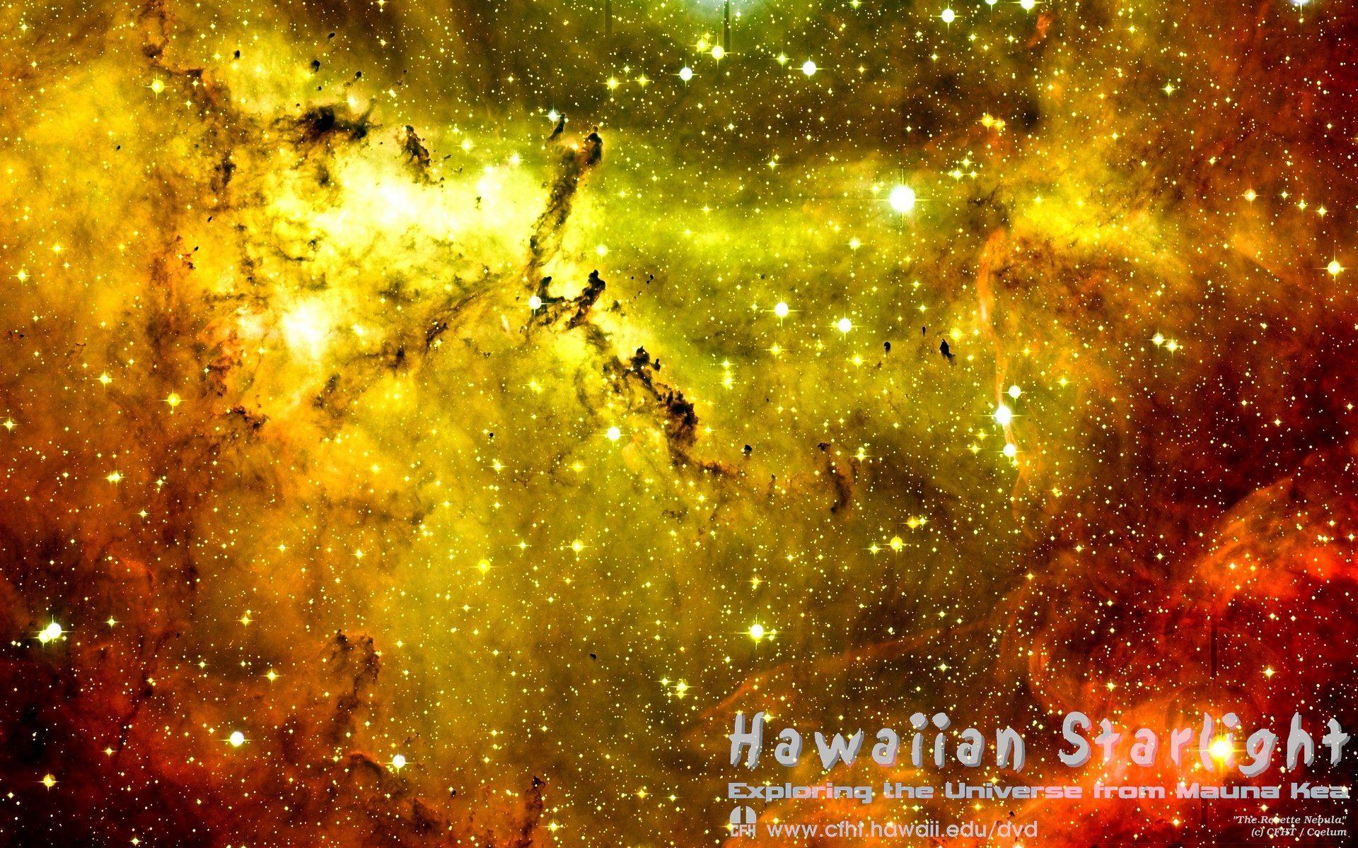 1920x1200 Hawaiian Starlight Film the Universe from Mauna Kea