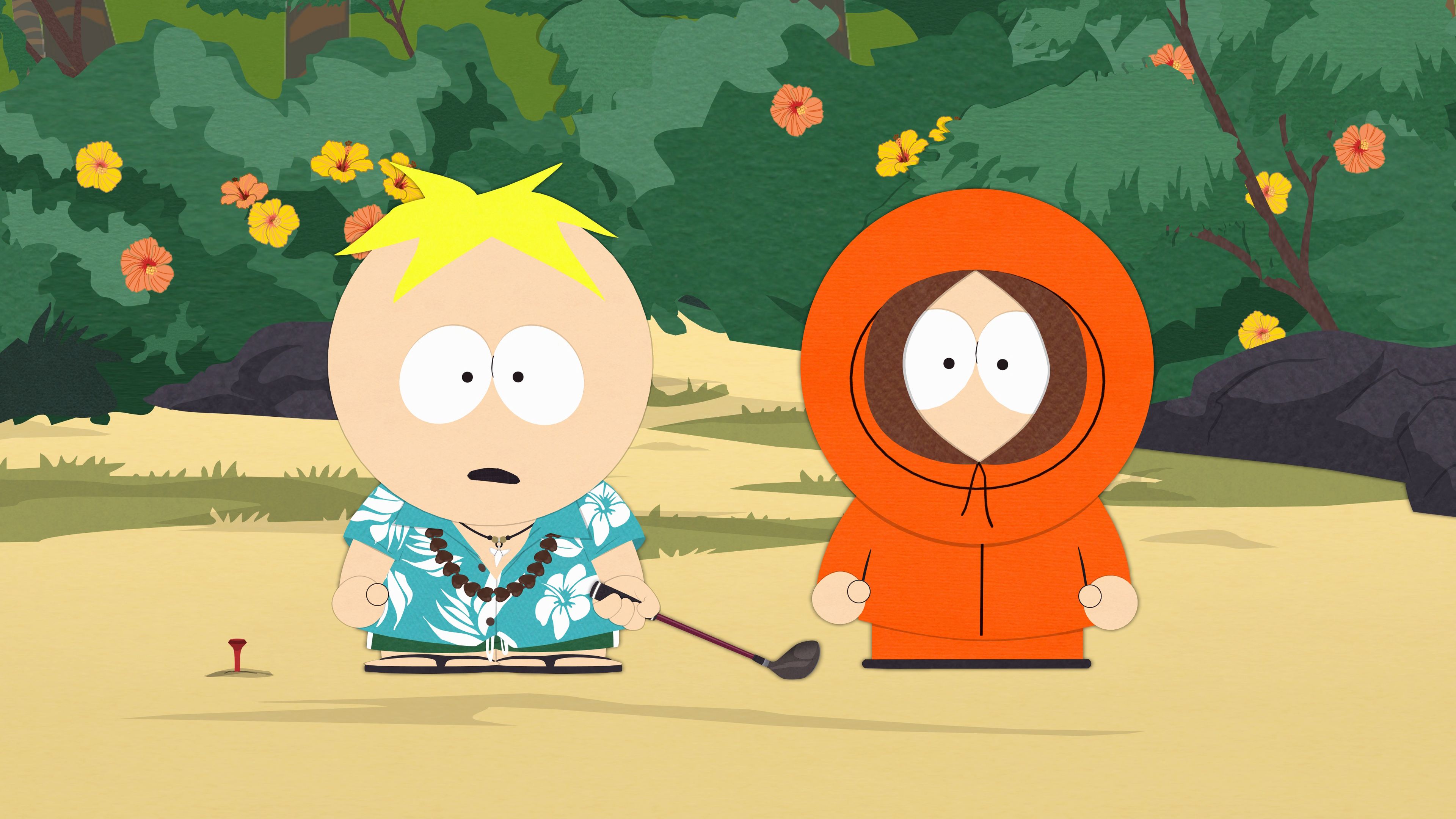 3840x2160 Butters Stotch Kenny Mccormick Wallpaper:3840x2160