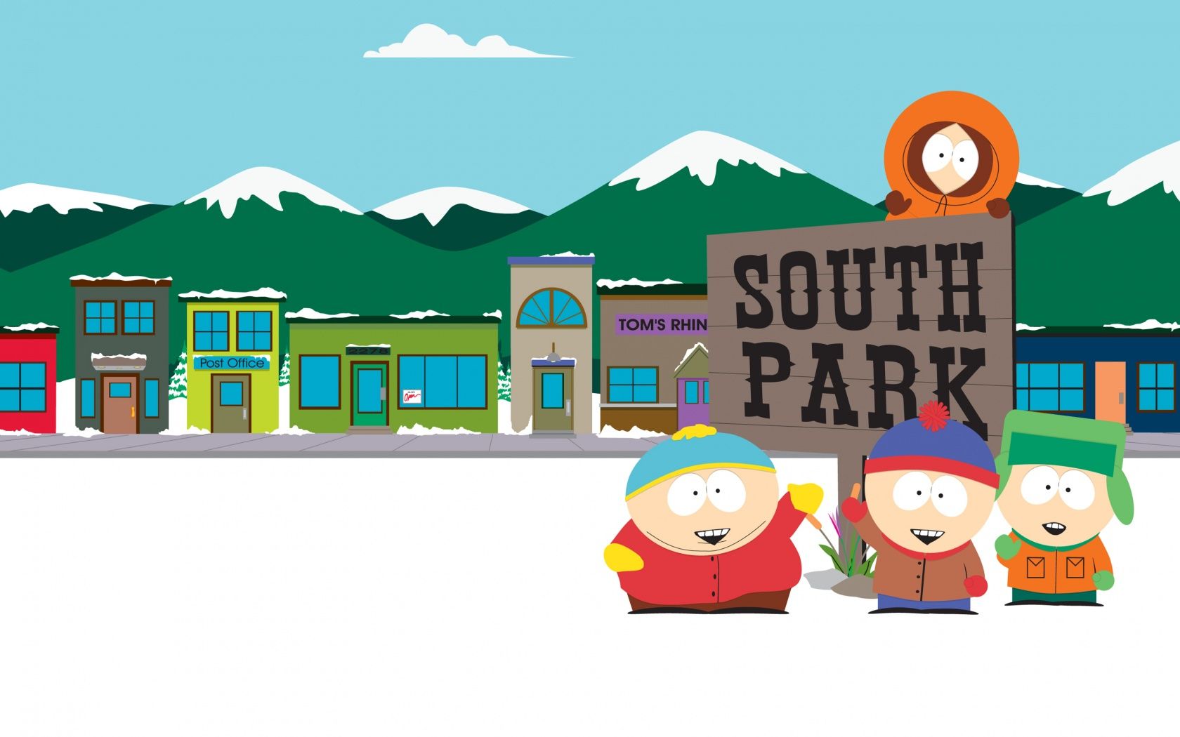 1680x1050 South Park Wallpaper 4K, Animated series, Eric Cartman