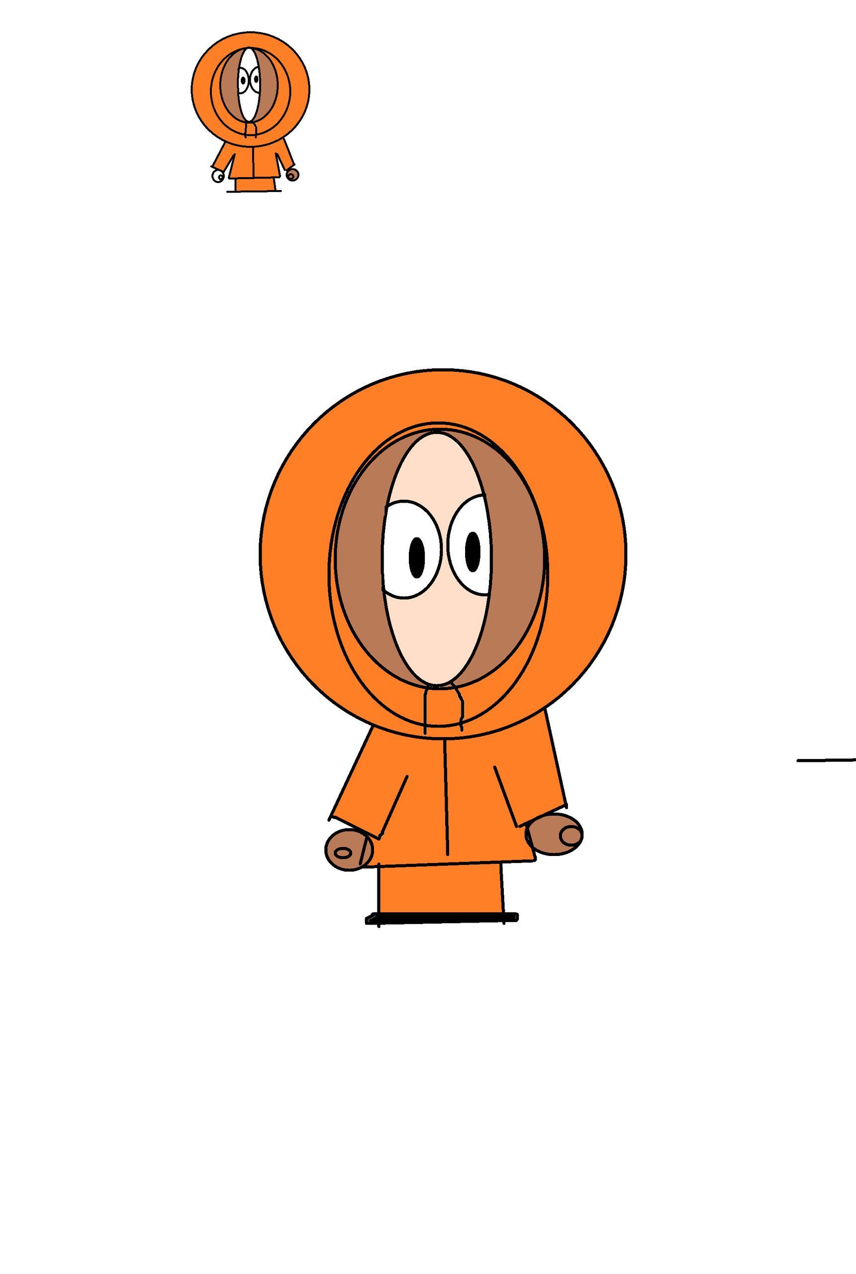 1721x2560 Kenny South Park Wallpaper